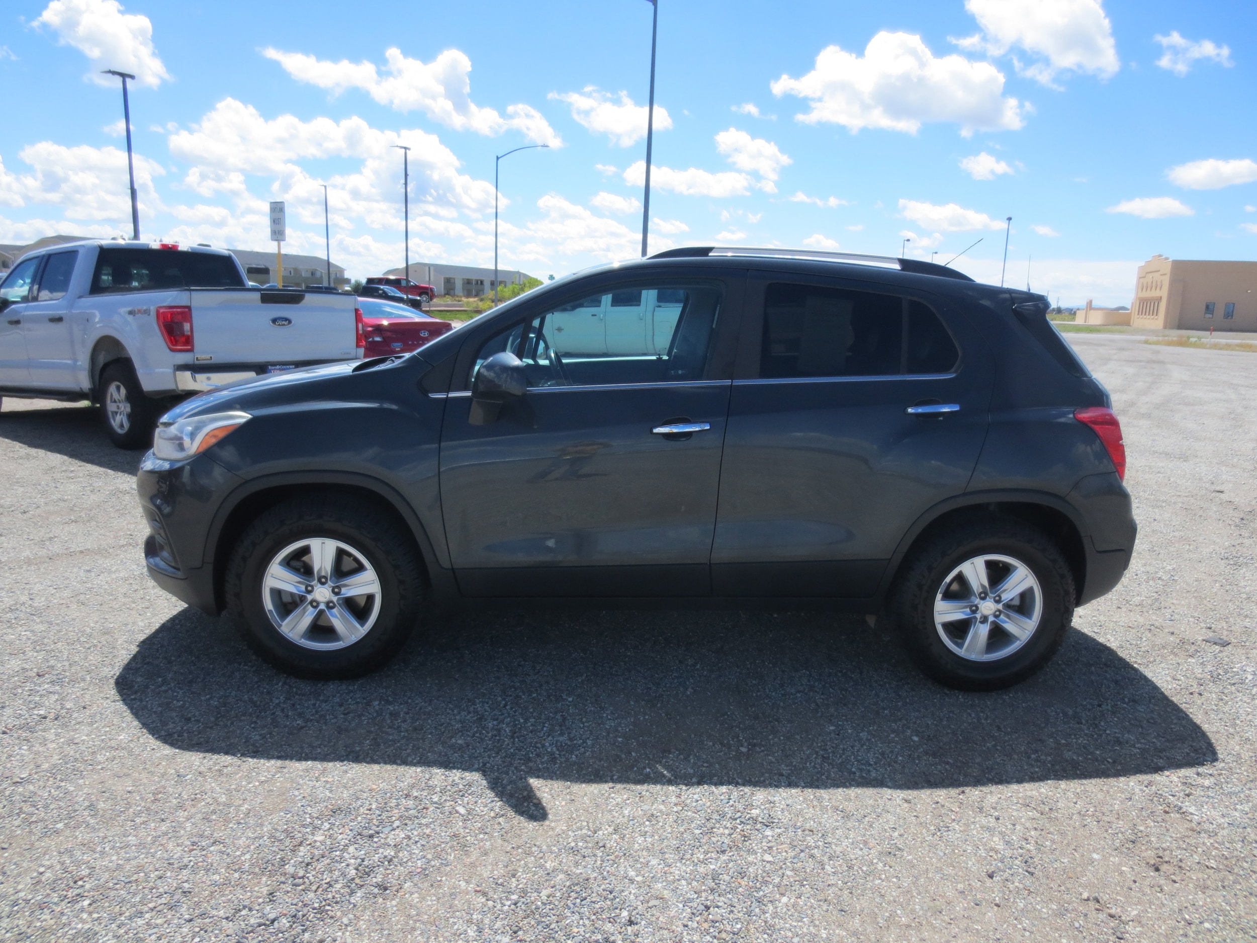 Used 2018 Chevrolet Trax LT with VIN 3GNCJPSB7JL291321 for sale in Alamosa, CO