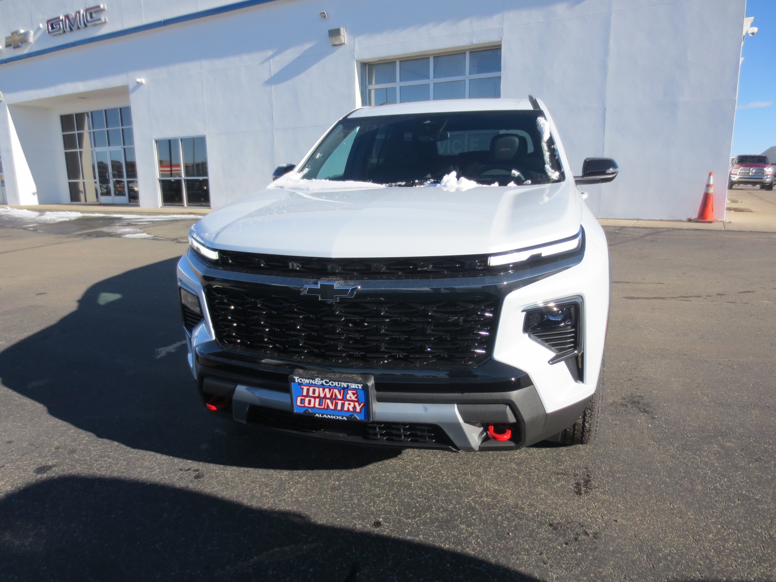 2026 Chevrolet Traverse Z71's photo