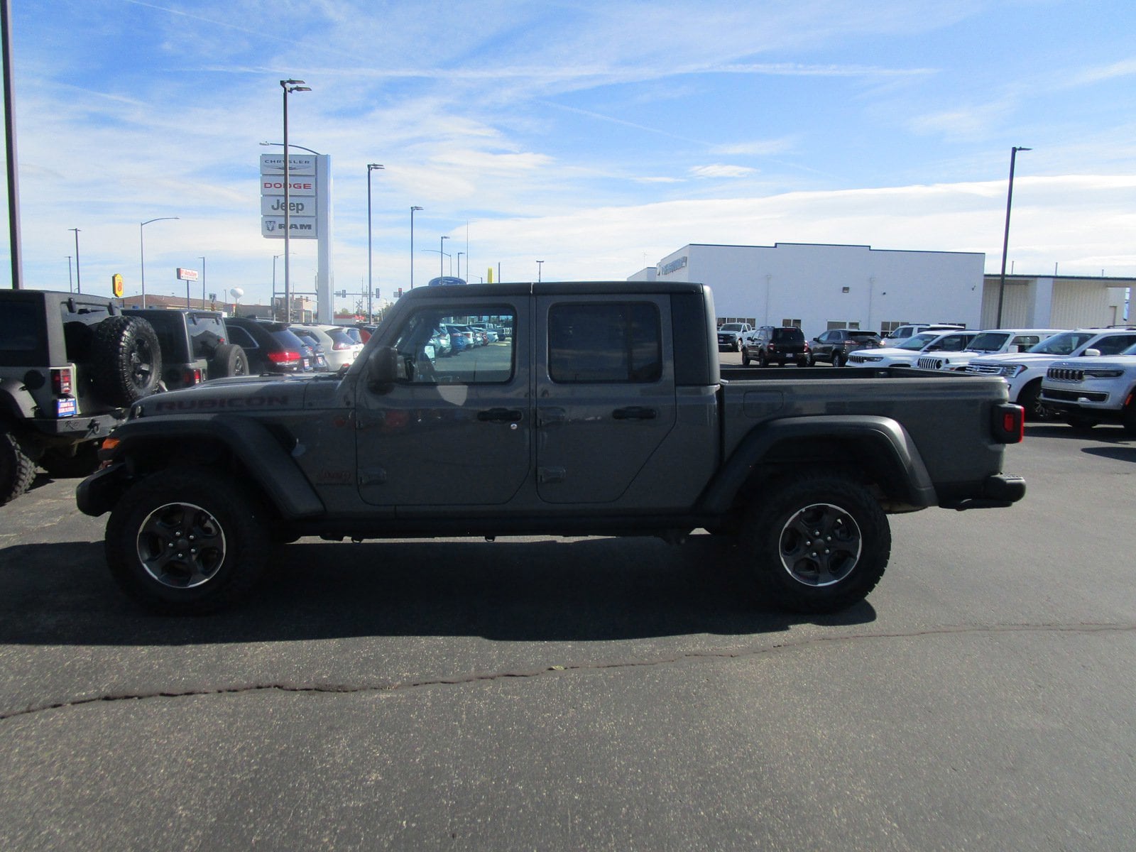 Used 2023 Jeep Gladiator Rubicon with VIN 1C6JJTBG4PL524412 for sale in Alamosa, CO