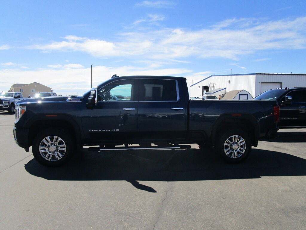 Used 2022 GMC Sierra 3500HD Denali 4WD Crew Cab 159 Denali