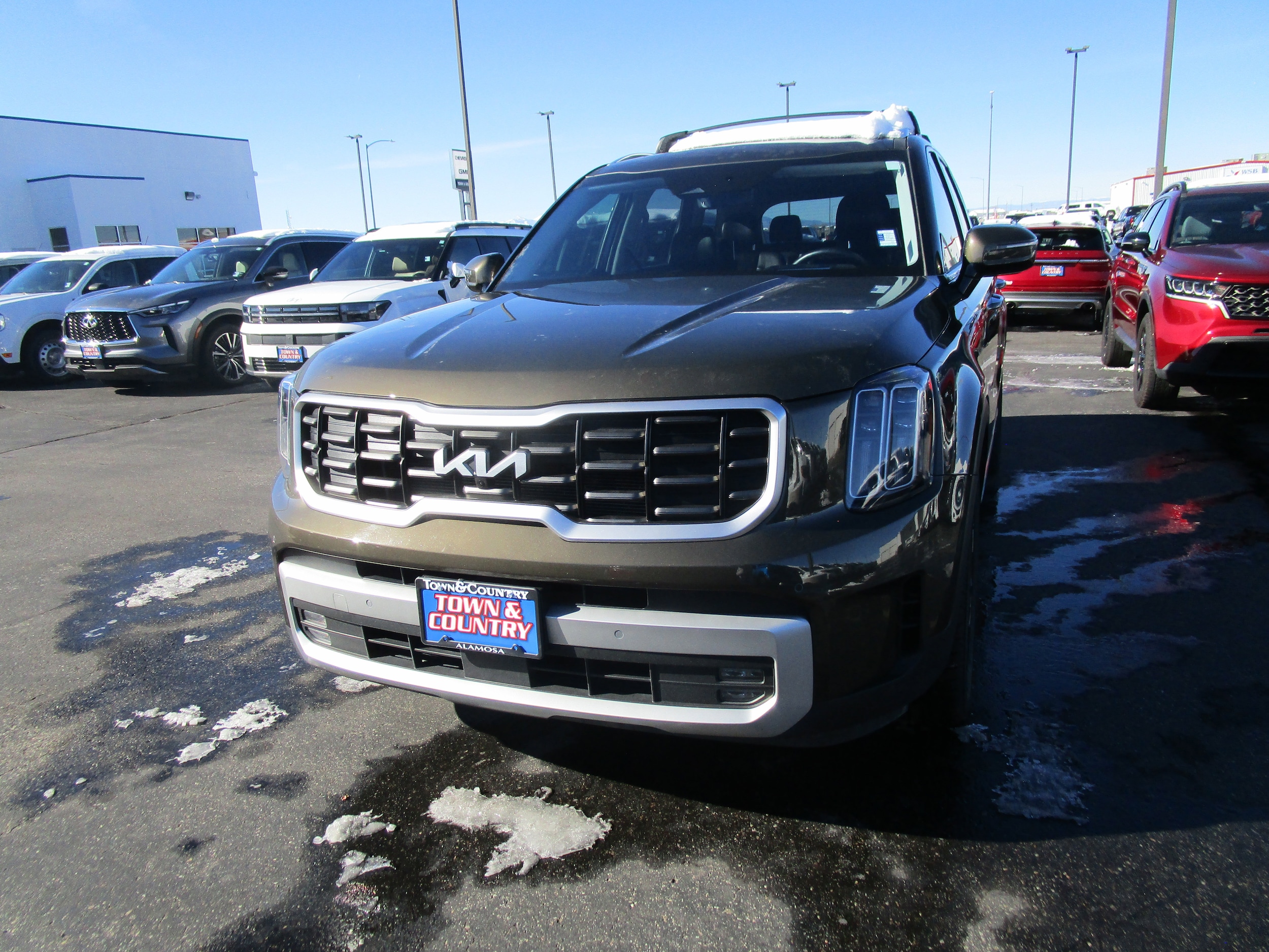 2023 Kia Telluride SX Prestige's photo