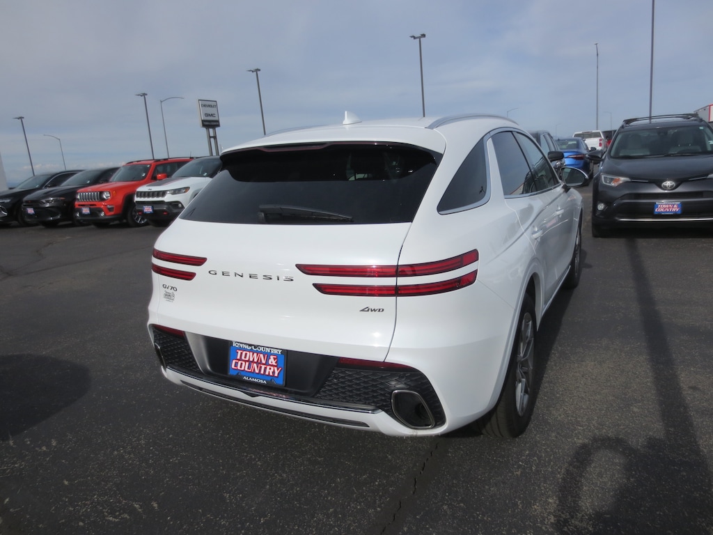 Used 2025 Genesis GV70 2.5T 2.5T AWD