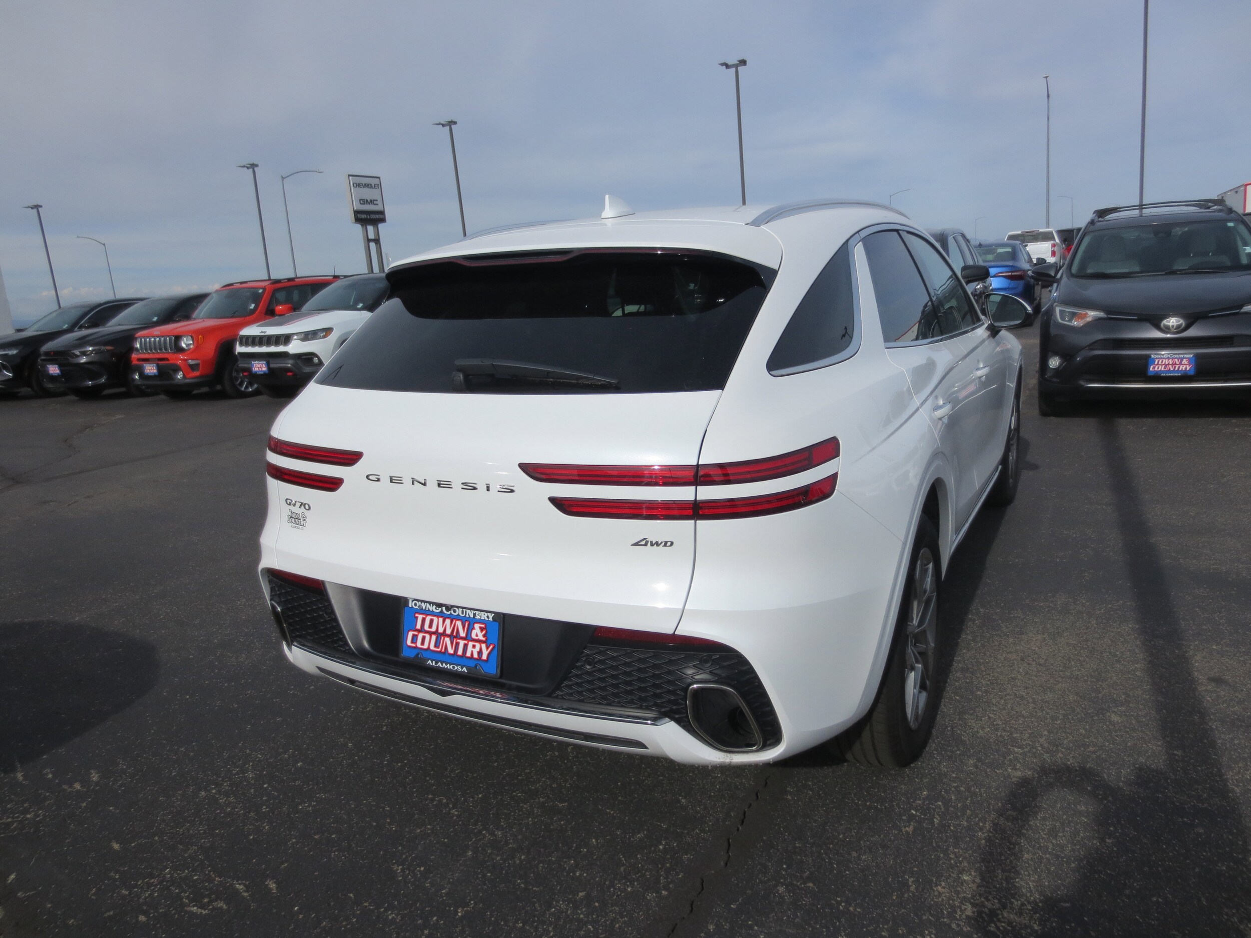 2025 Genesis GV70 Select Advanced 2.5T Sport Prestige photo 2