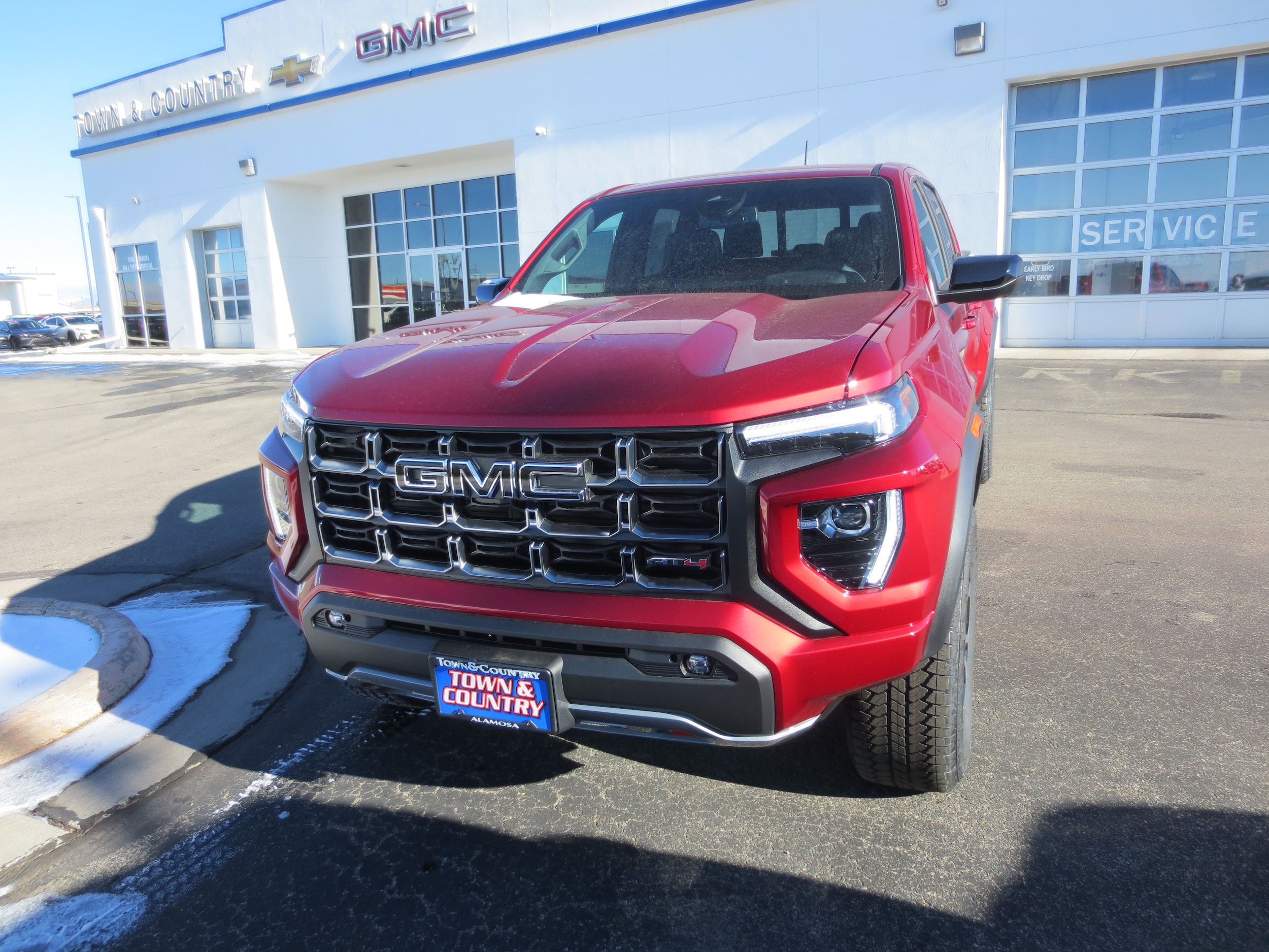 2026 GMC Canyon AT4's photo