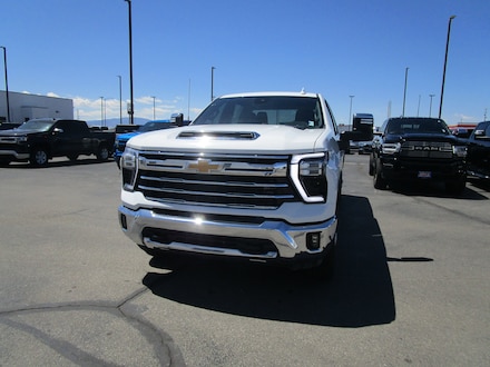 2024 Chevrolet Silverado 2500HD LTZ 4WD Crew Cab 159 LTZ