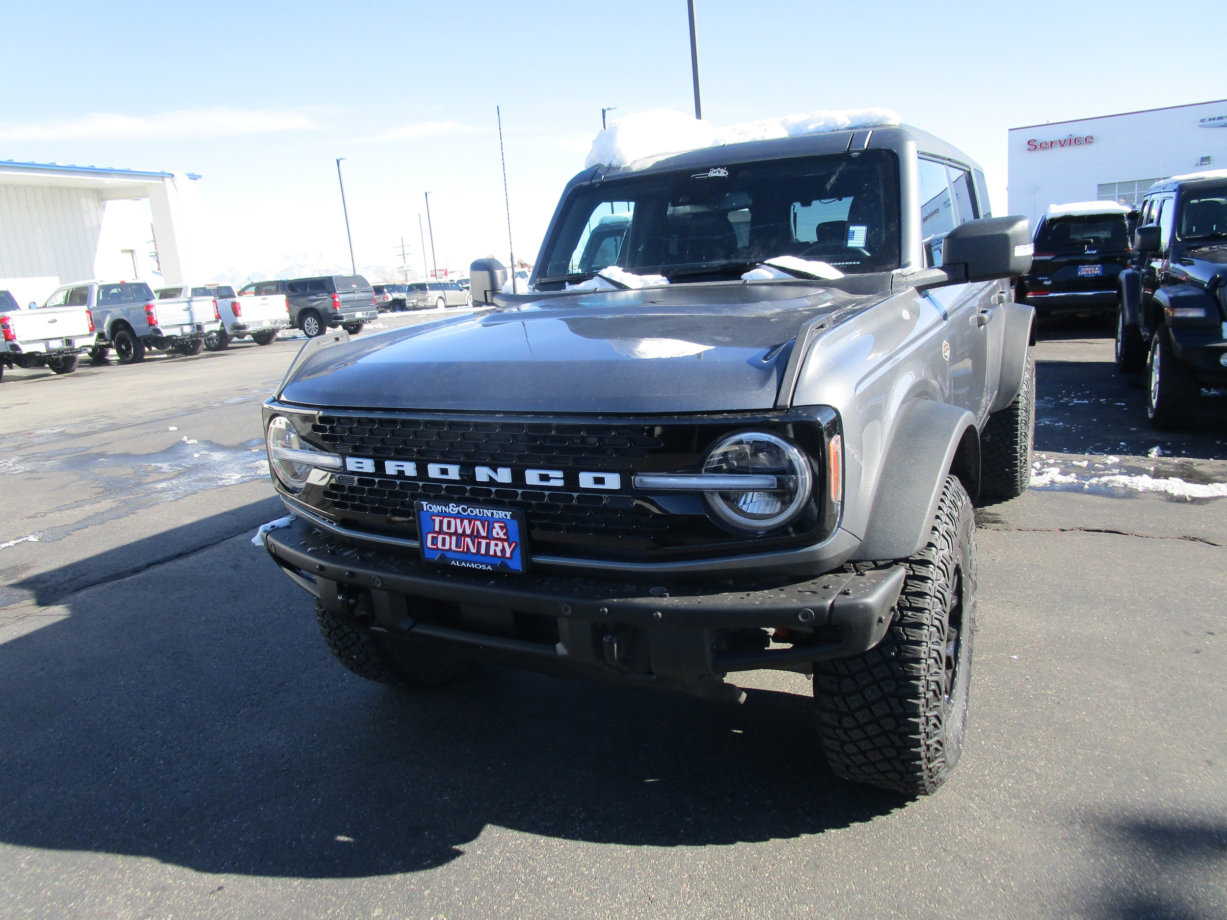 2024 Ford Bronco Wildtrak's photo