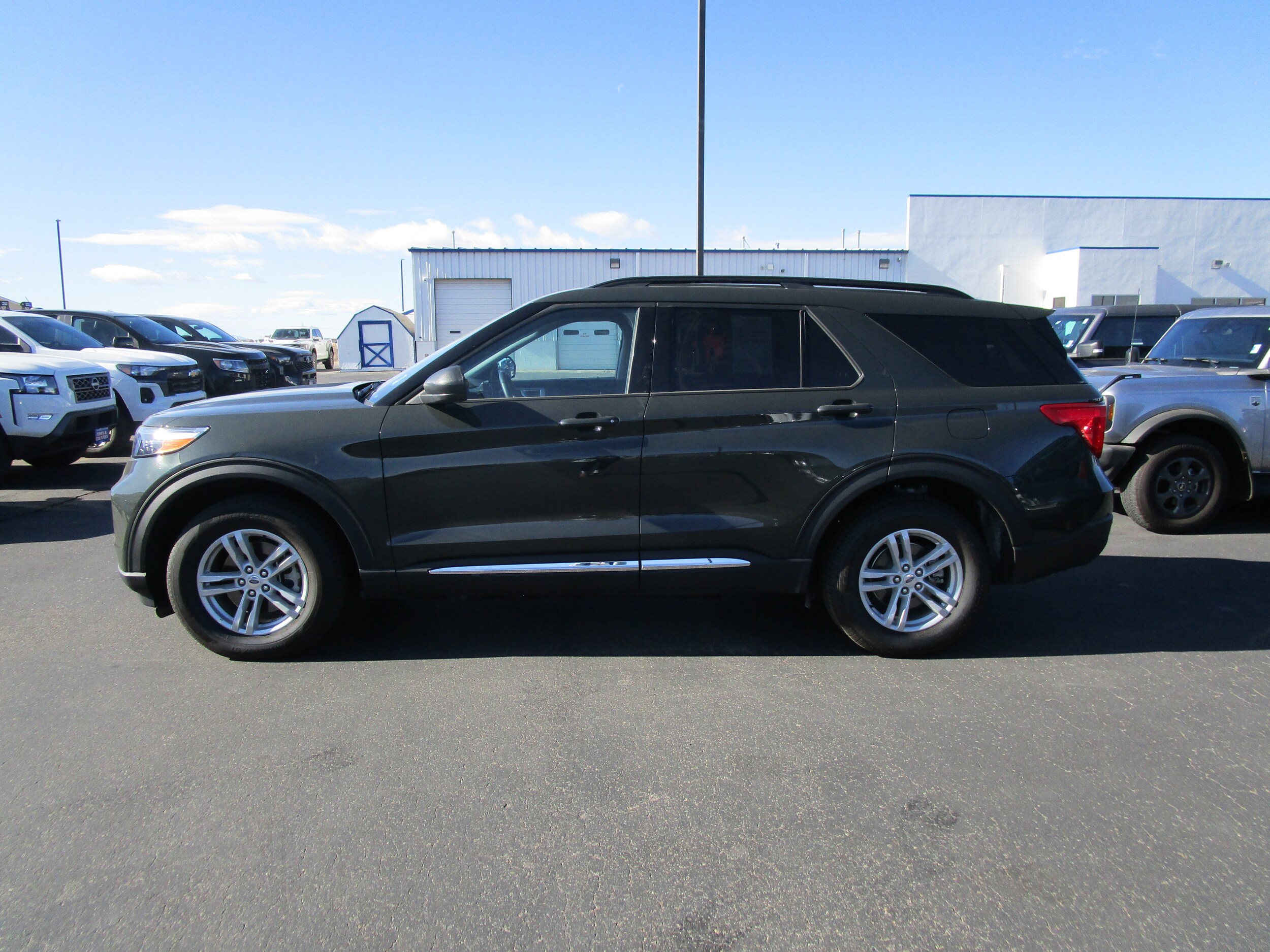 Used 2024 Ford Explorer XLT with VIN 1FMSK8DH9RGA86541 for sale in Alamosa, CO