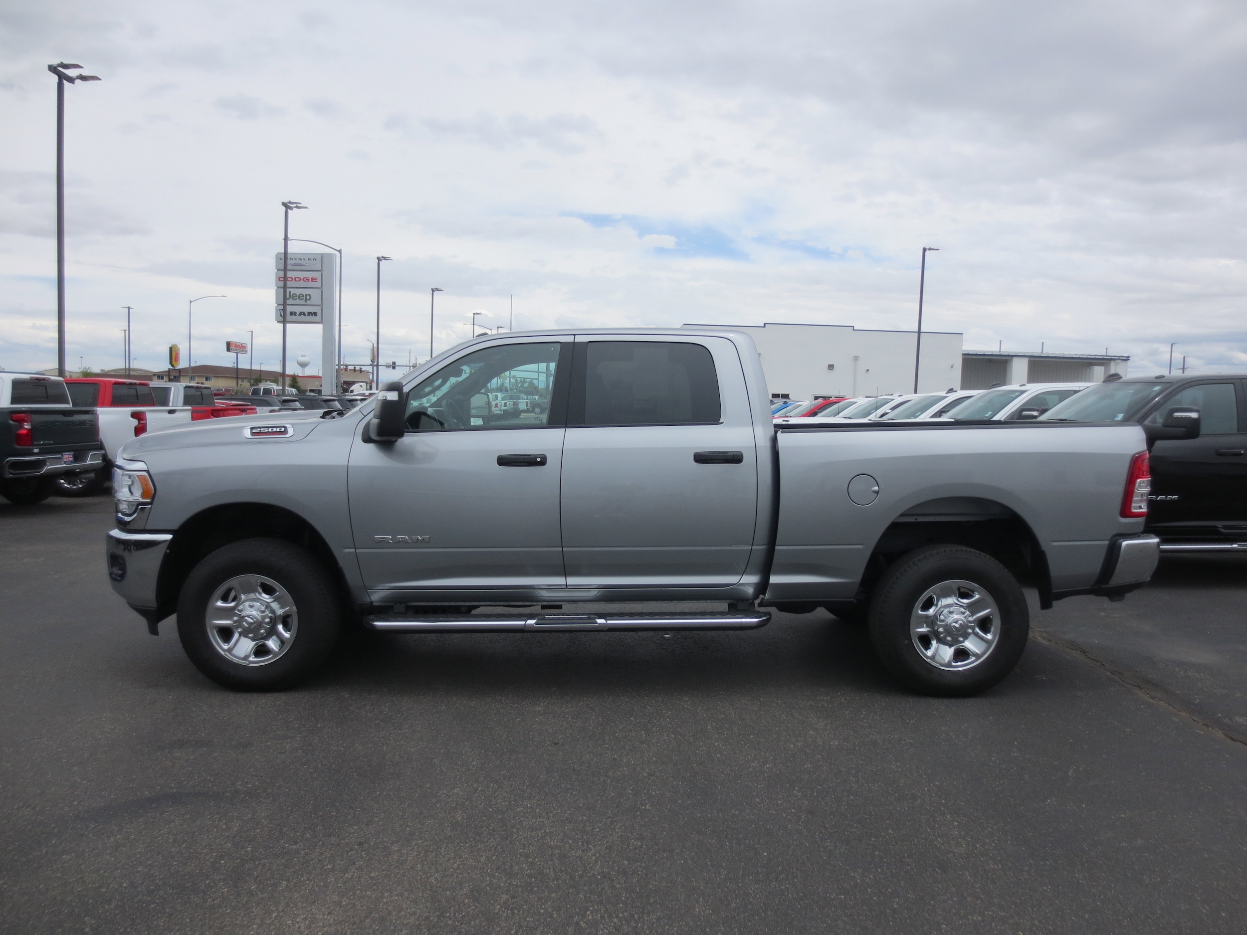 Used 2024 RAM Ram 2500 Pickup Big Horn with VIN 3C6UR5DJ9RG342540 for sale in Alamosa, CO