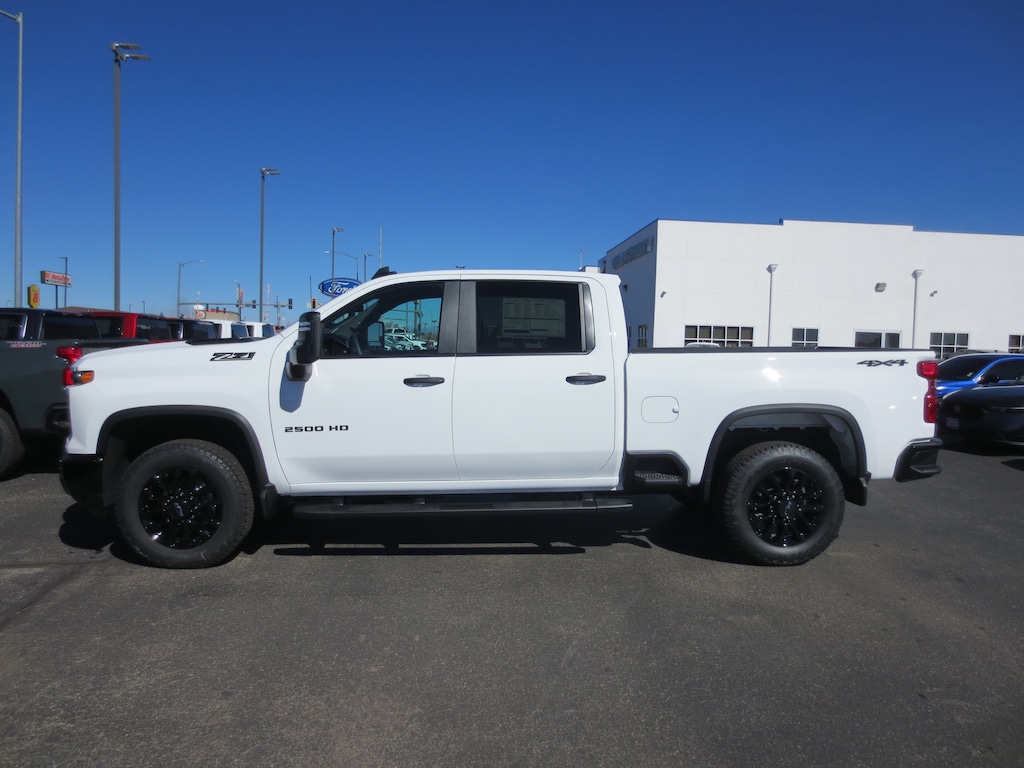New 2026 Chevrolet Silverado 2500 HD Custom Truck Crew Cab