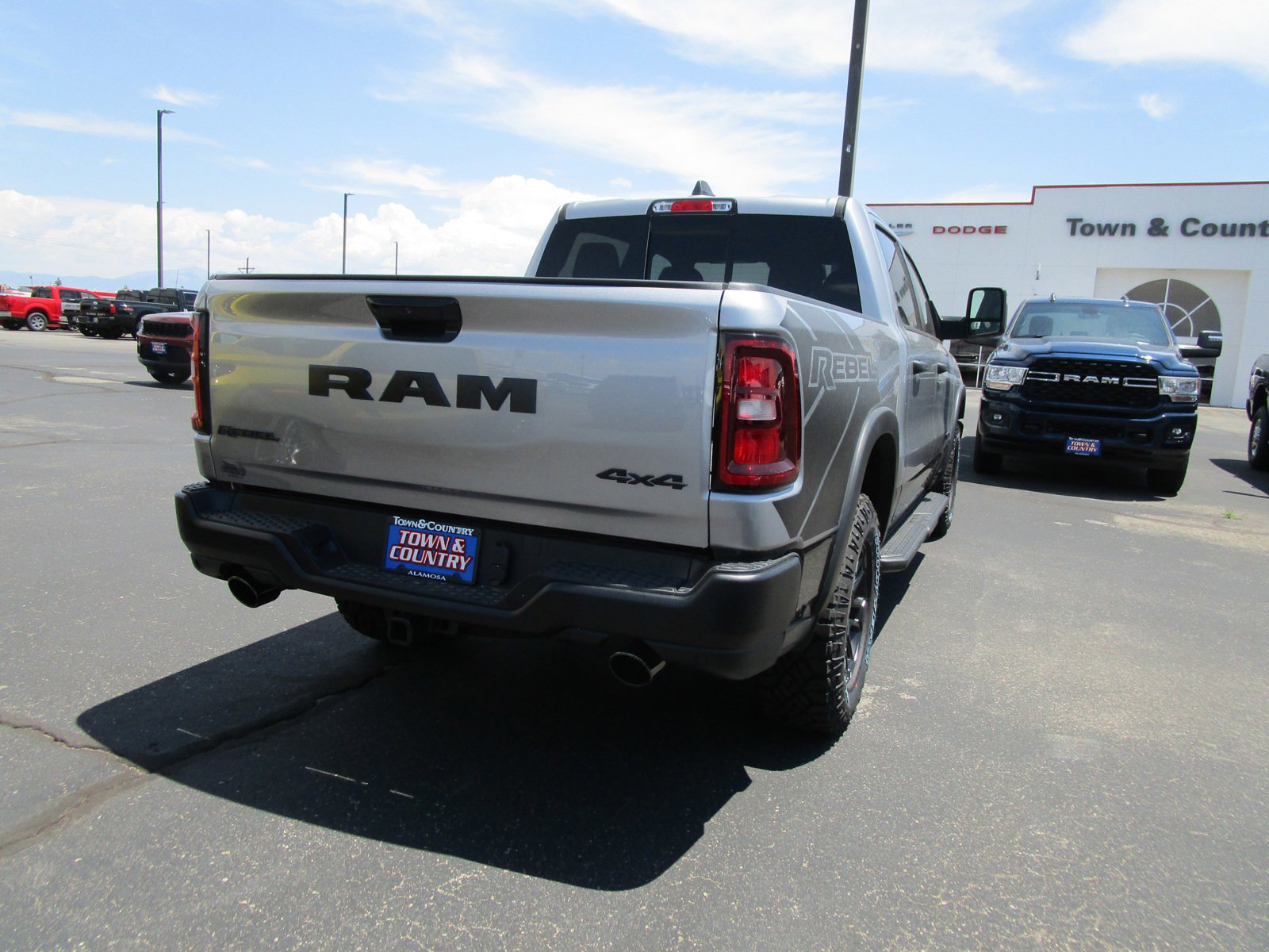 2025 Ram 1500 Rebel photo 3