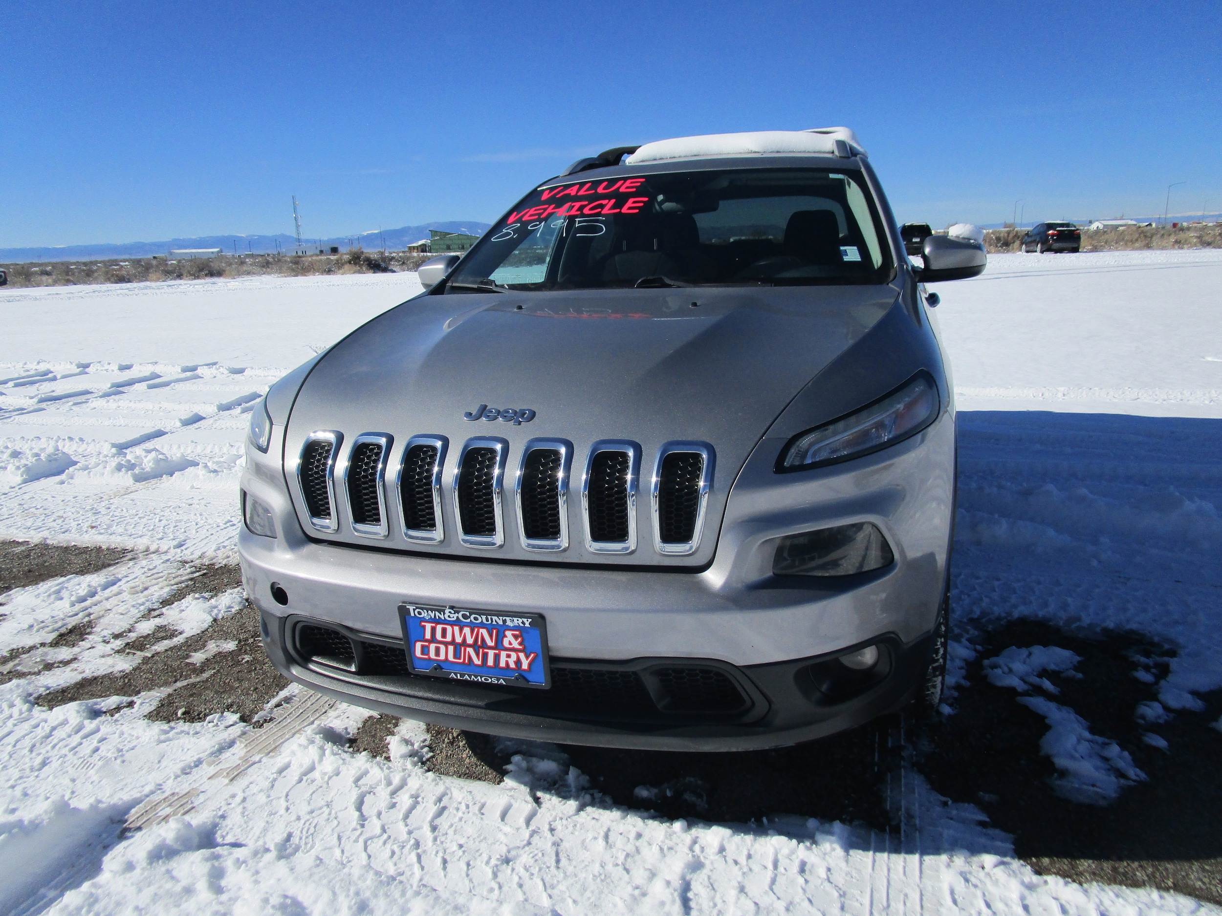 2015 Jeep Cherokee Latitude's photo