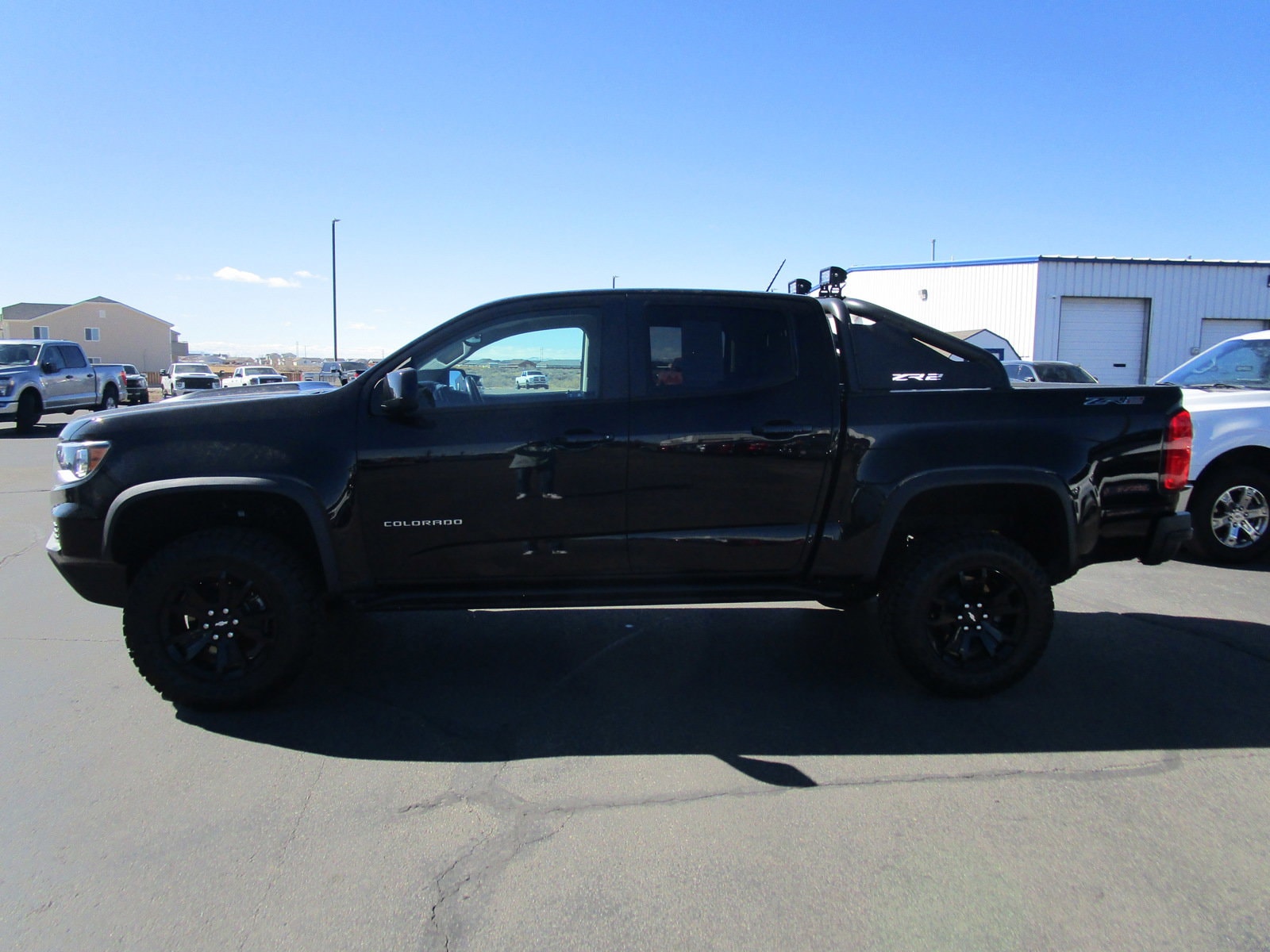 Used 2021 Chevrolet Colorado ZR2 with VIN 1GCGTEEN5M1275046 for sale in Alamosa, CO