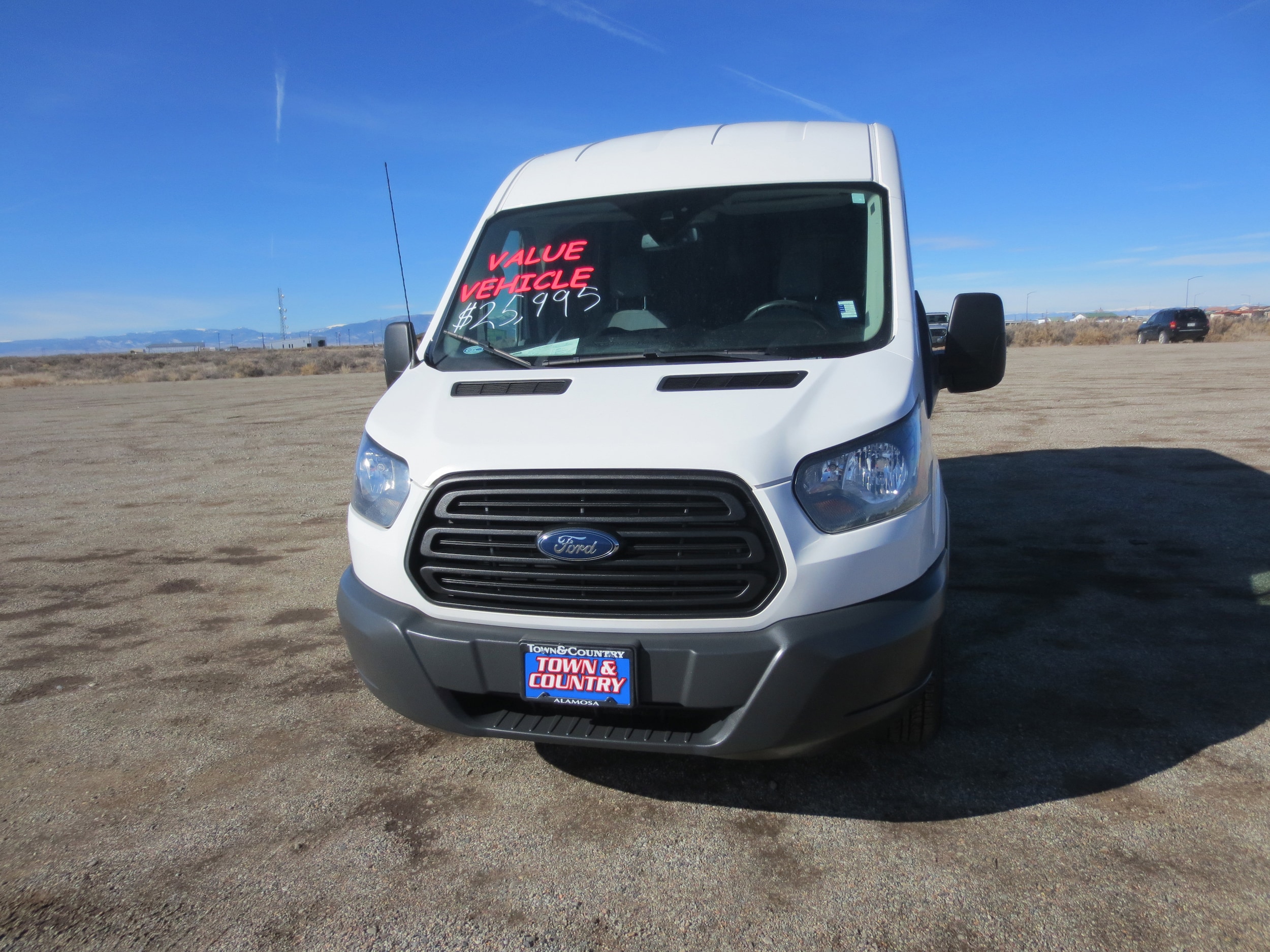 2018 Ford Transit Van Base's photo