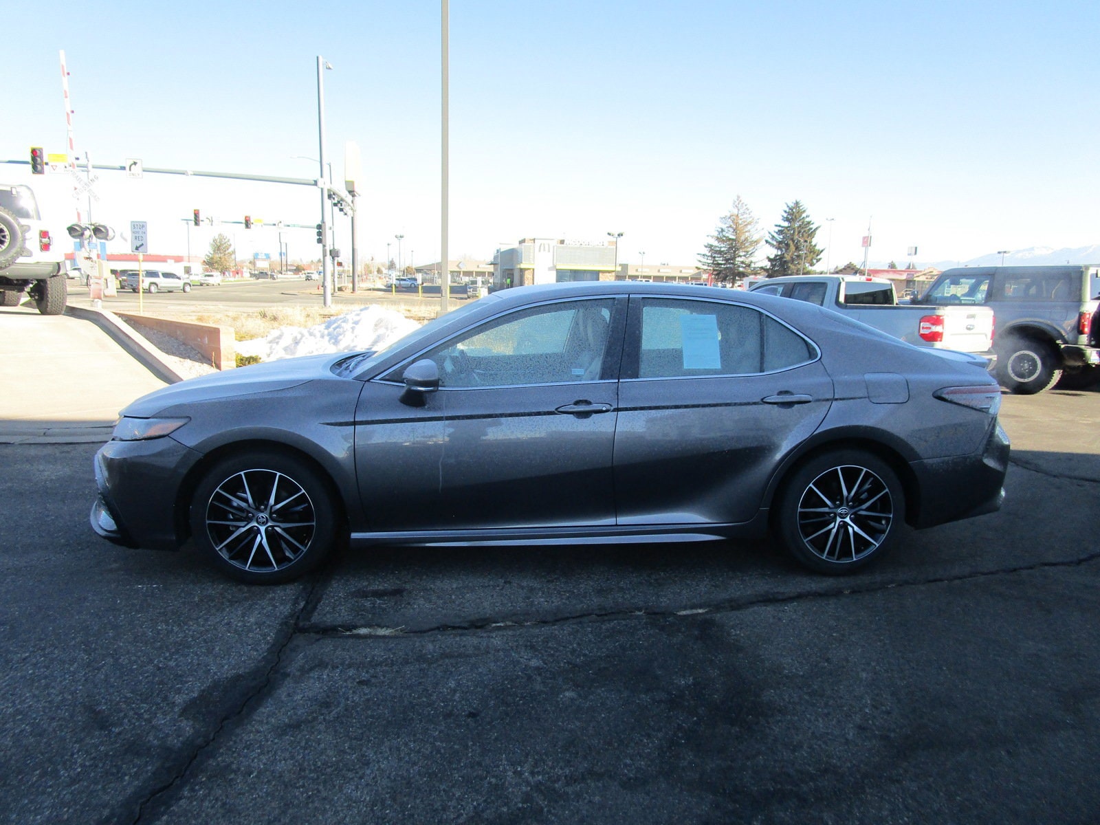 Used 2023 Toyota Camry SE Nightshade with VIN 4T1G11AK3PU791205 for sale in Alamosa, CO