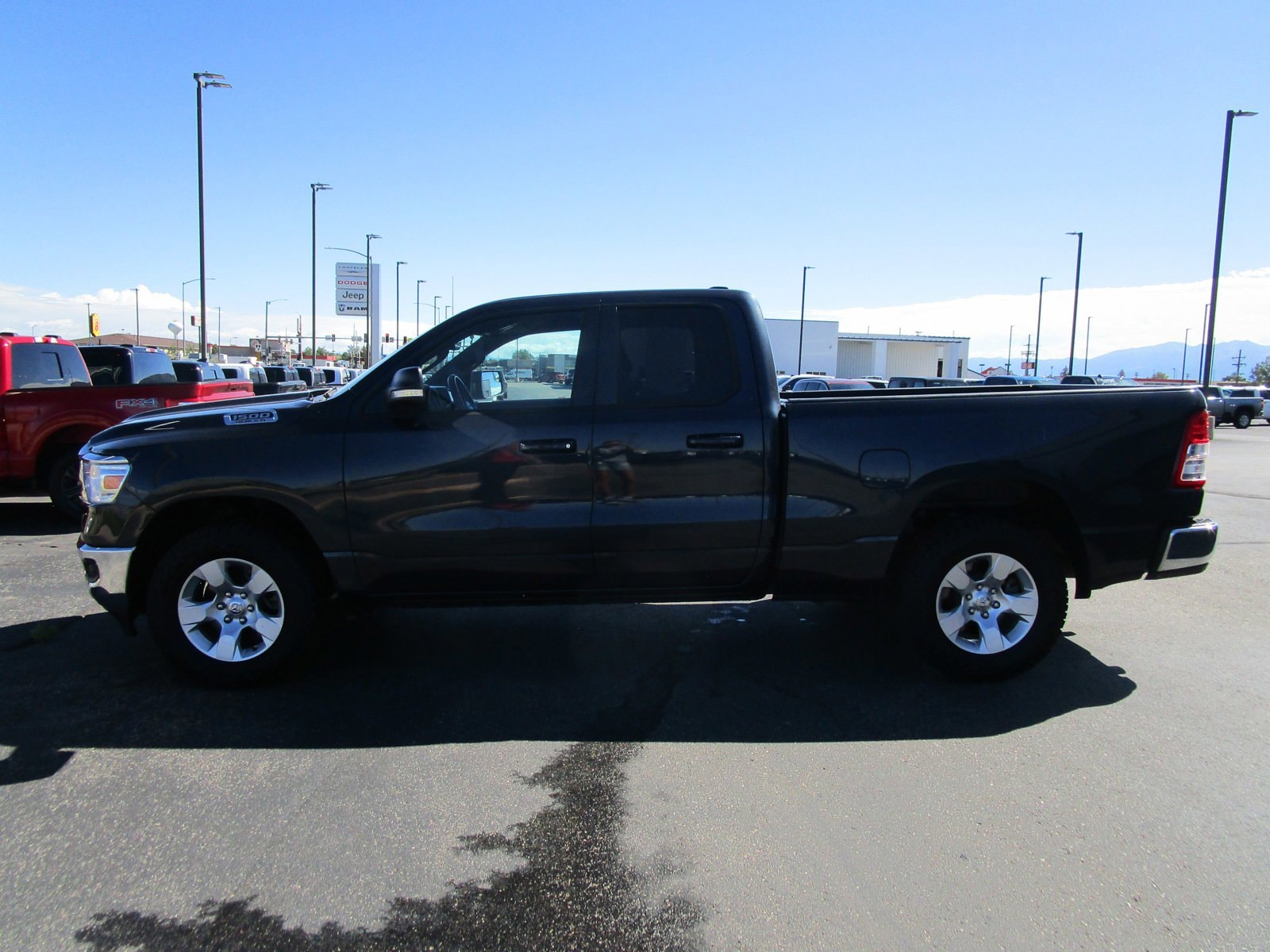 Used 2021 RAM Ram 1500 Pickup Big Horn/Lone Star with VIN 1C6SRFBT0MN735733 for sale in Alamosa, CO