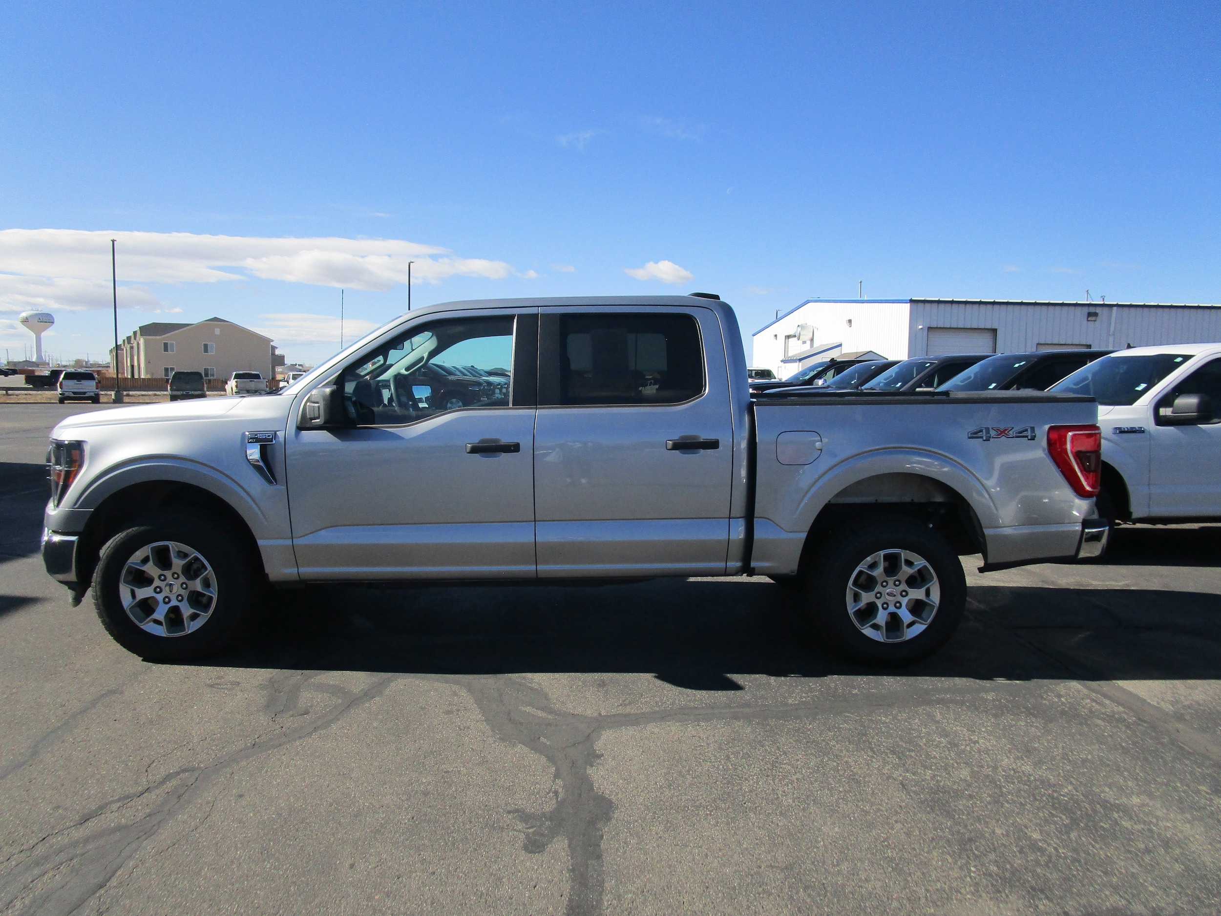 Used 2023 Ford F-150 XLT with VIN 1FTFW1E83PKE14725 for sale in Alamosa, CO