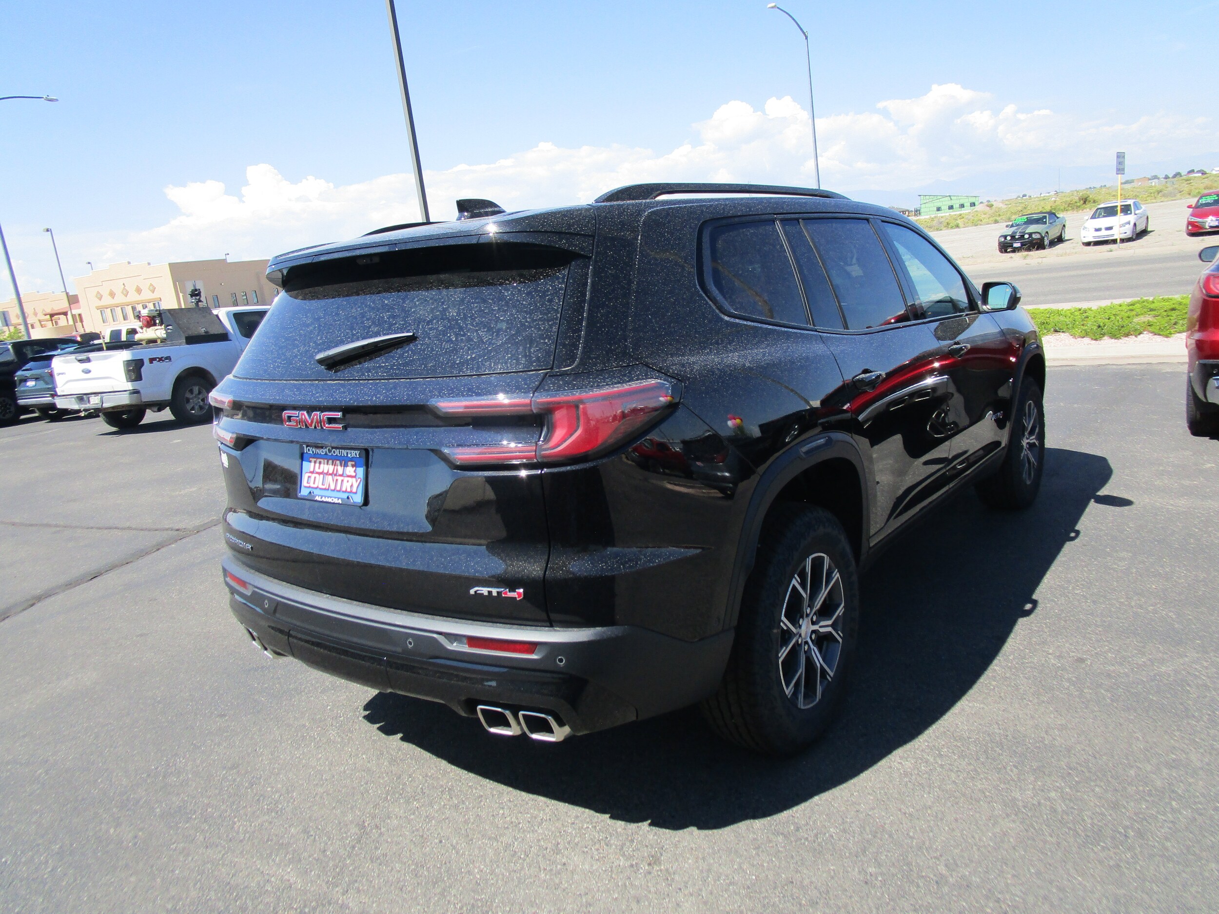 2026 Gmc Acadia AT4 photo 2