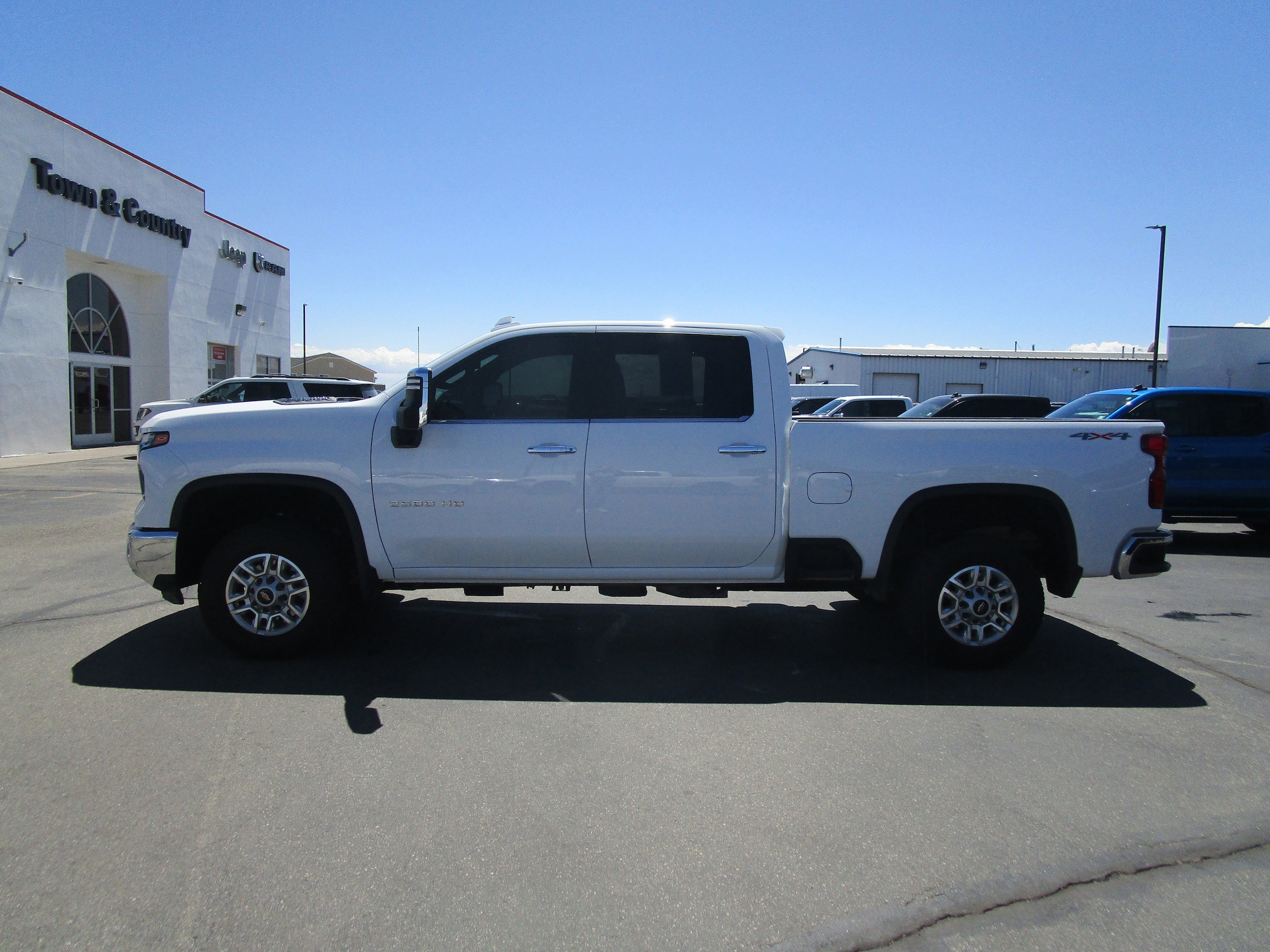 Used 2024 Chevrolet Silverado 2500HD LTZ with VIN 2GC1YPEY9R1143700 for sale in Alamosa, CO