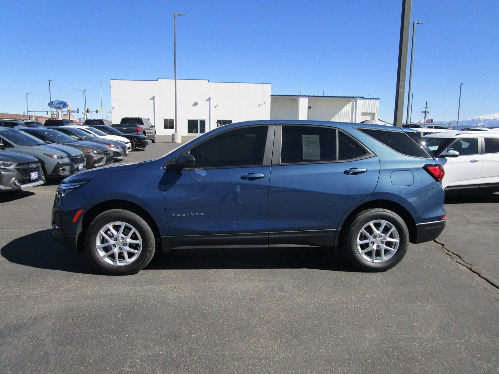 Used 2024 Chevrolet Equinox LS with VIN 3GNAXSEG4RL163114 for sale in Alamosa, CO