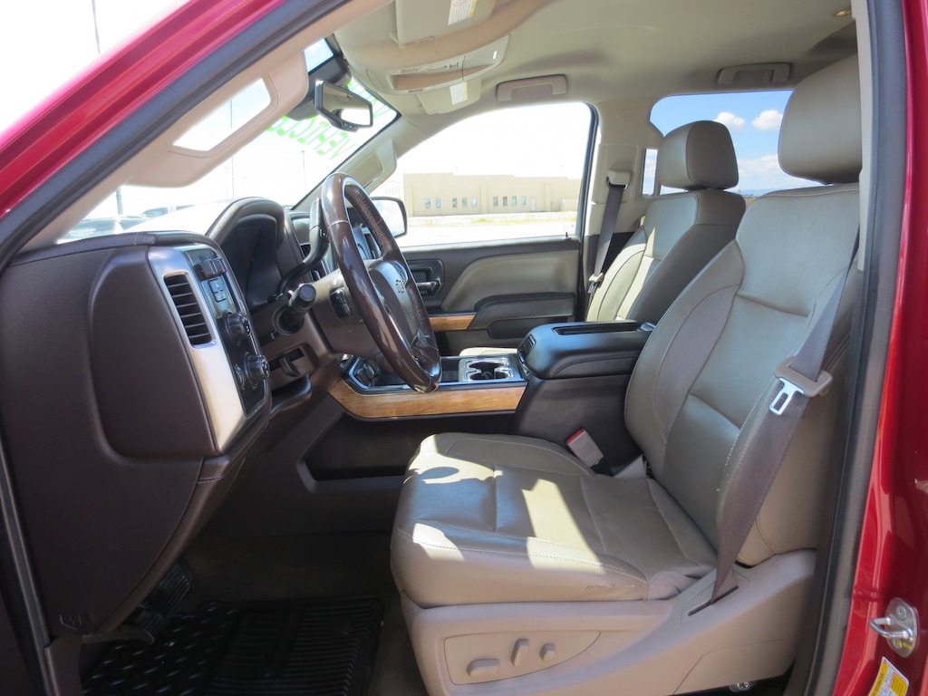 Used 2018 Chevrolet Silverado 2500HD LTZ 4WD Crew Cab 153.7 LTZ