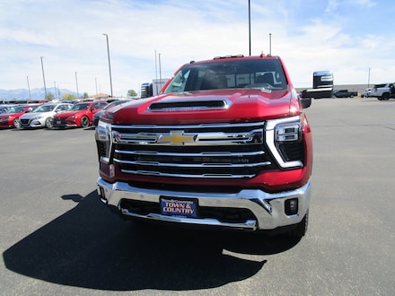 2026 Chevrolet Silverado 2500 HD LTZ Truck Crew Cab