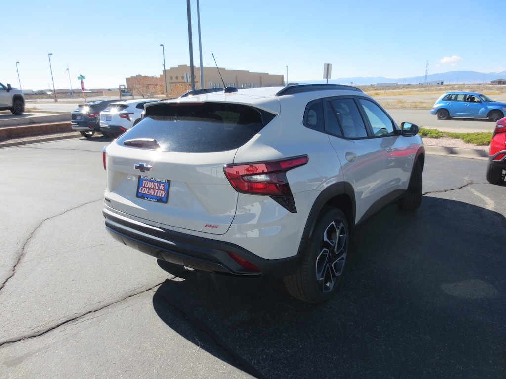 New 2026 Chevrolet Trax 2RS SUV