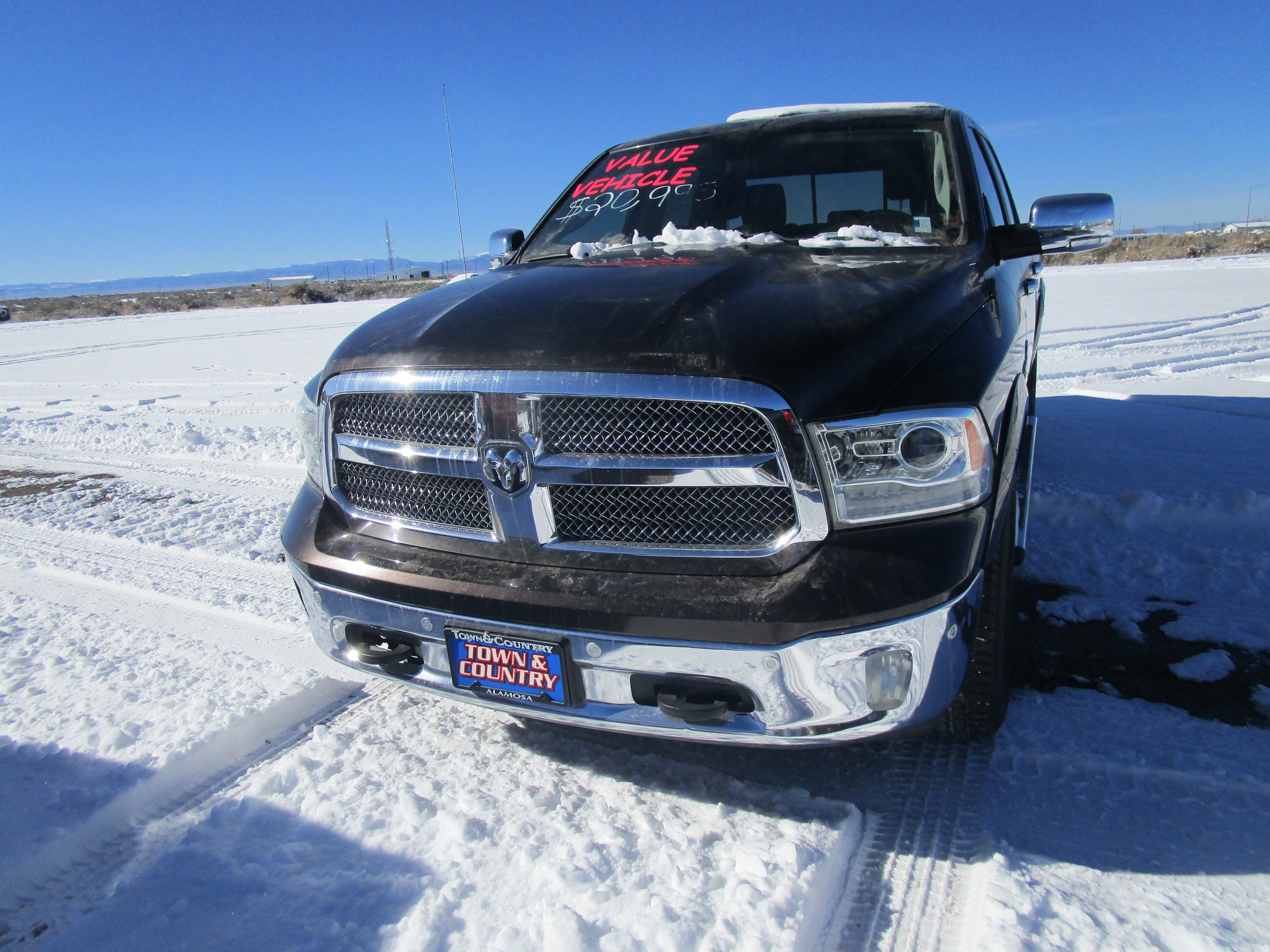 2017 RAM Ram 1500 Pickup Laramie Longhorn's photo