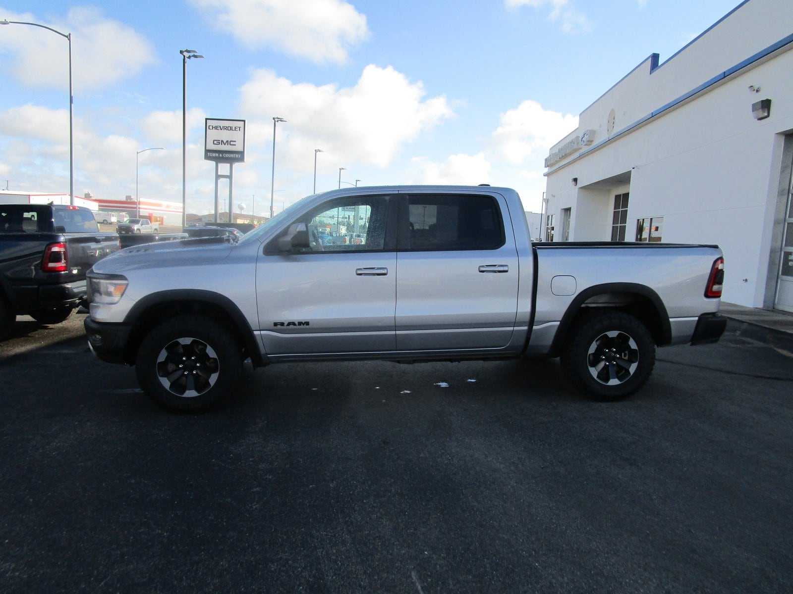 Used 2019 RAM Ram 1500 Pickup Rebel with VIN 1C6SRFLT0KN541604 for sale in Alamosa, CO