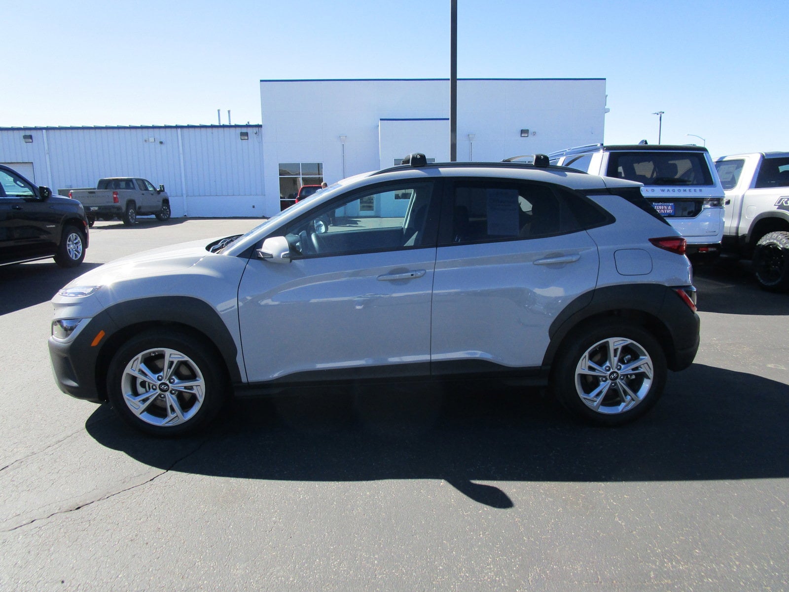Used 2023 Hyundai Kona SEL with VIN KM8K6CAB5PU022115 for sale in Alamosa, CO