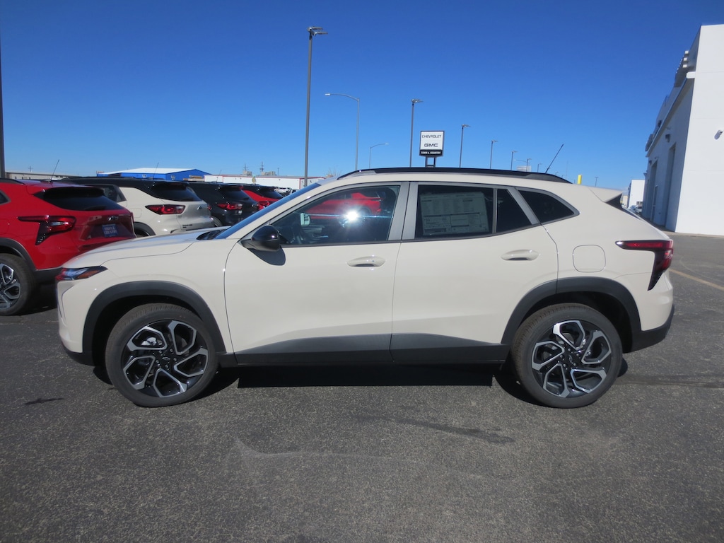 New 2026 Chevrolet Trax 2RS SUV