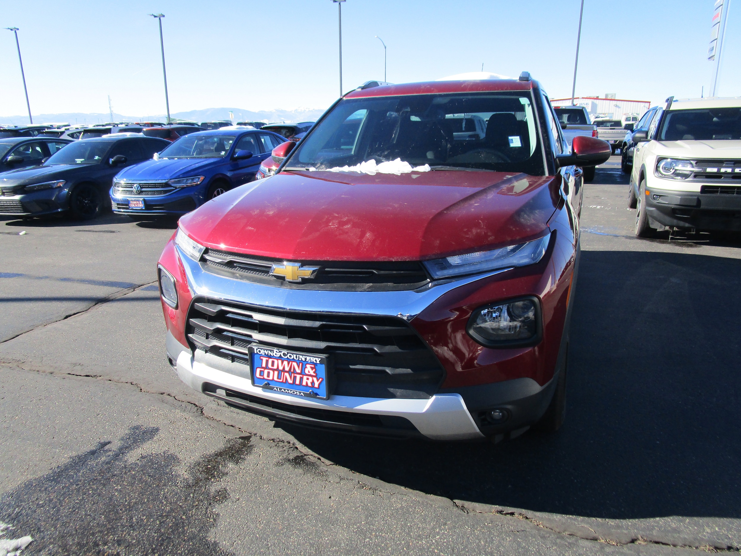 2023 Chevrolet TrailBlazer LT's photo