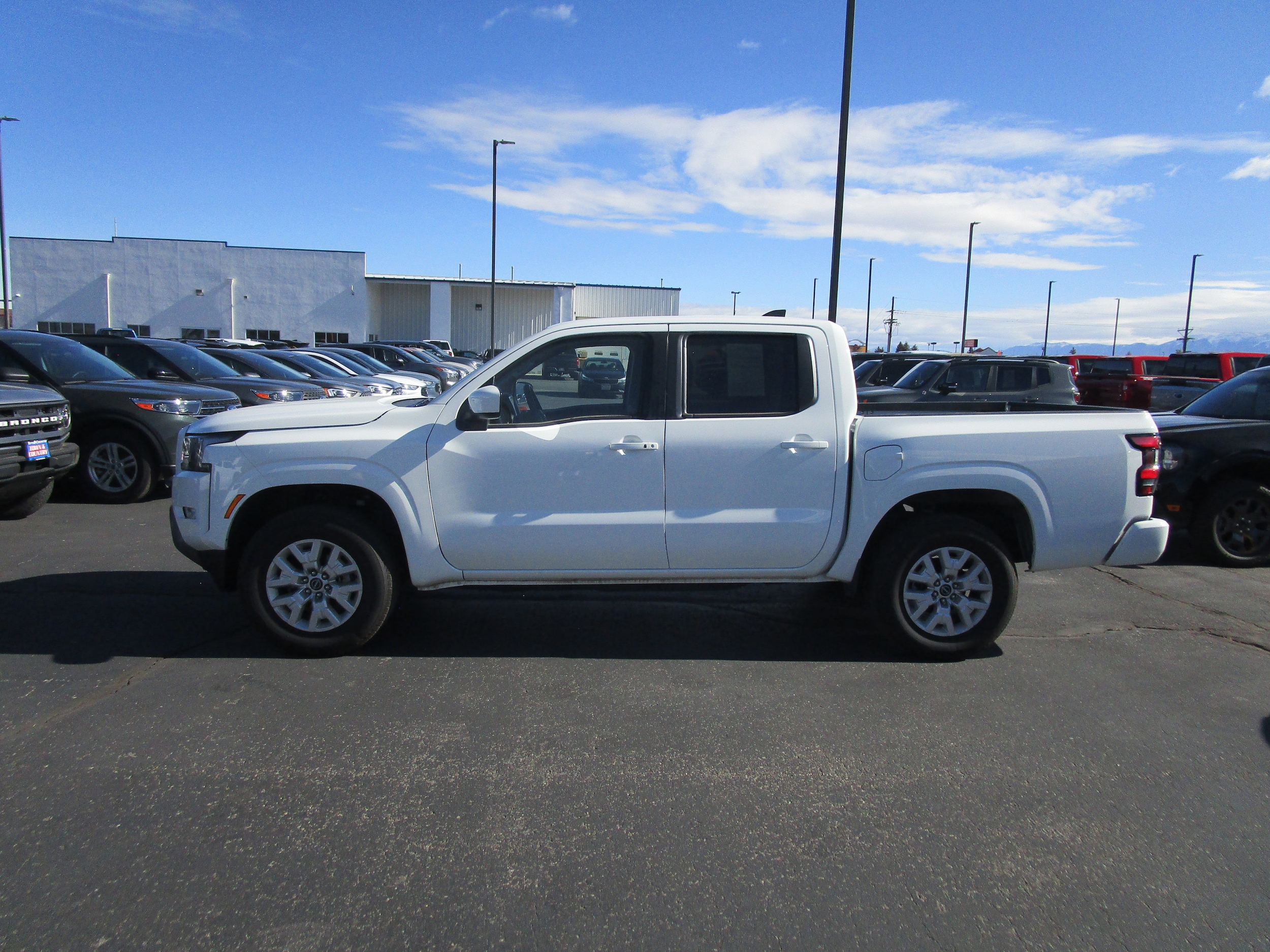 Used 2024 Nissan Frontier SV with VIN 1N6ED1EK4RN628442 for sale in Alamosa, CO