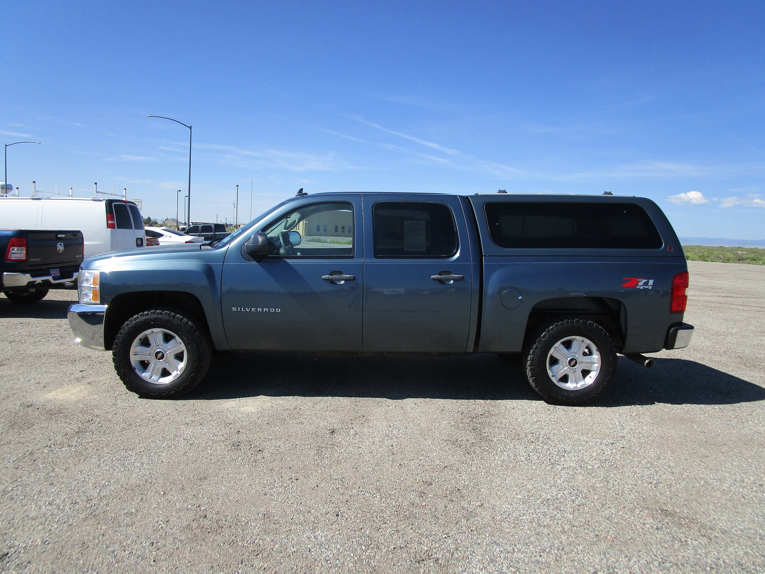 Used 2012 Chevrolet Silverado 1500 LT with VIN 1GCPKSE73CF121245 for sale in Alamosa, CO