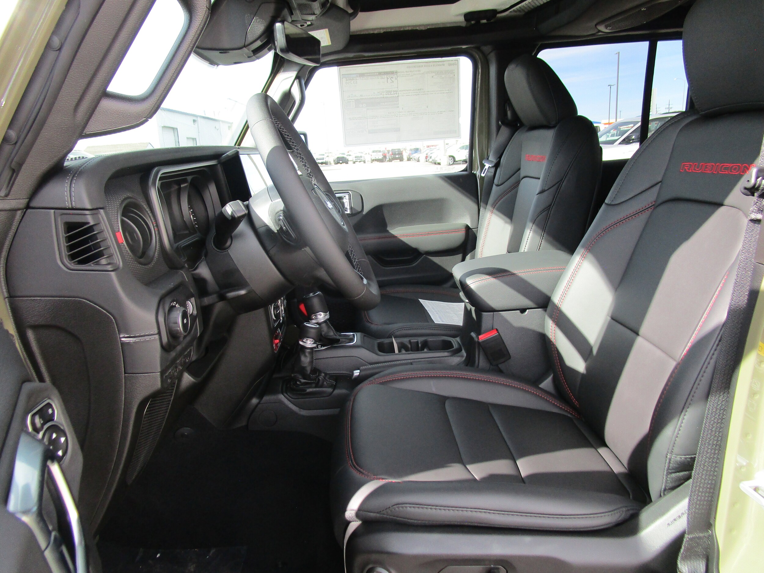 2026 Jeep Wrangler Rubicon photo 4