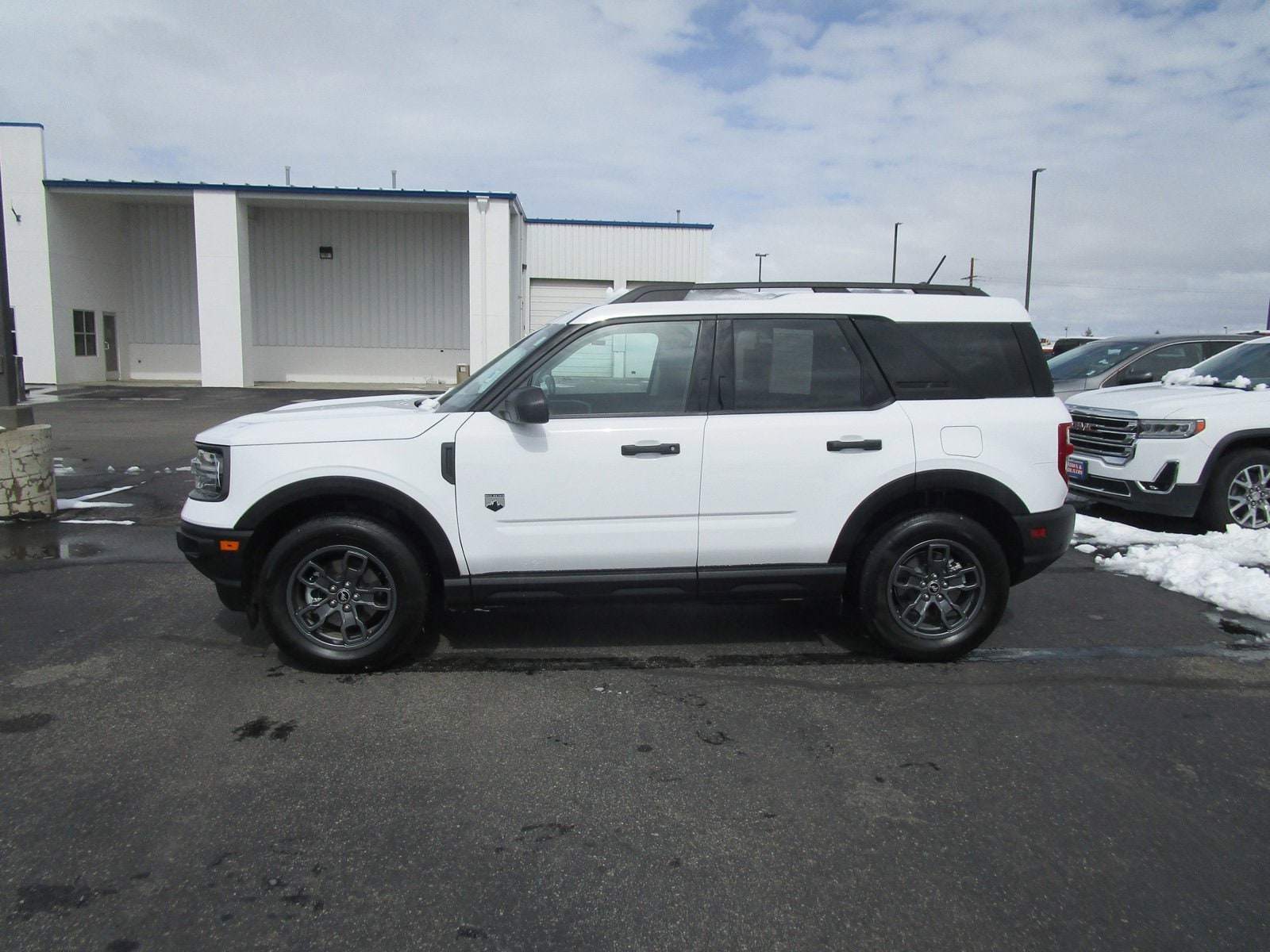 Used 2023 Ford Bronco Sport Big Bend with VIN 3FMCR9B68PRD96712 for sale in Alamosa, CO