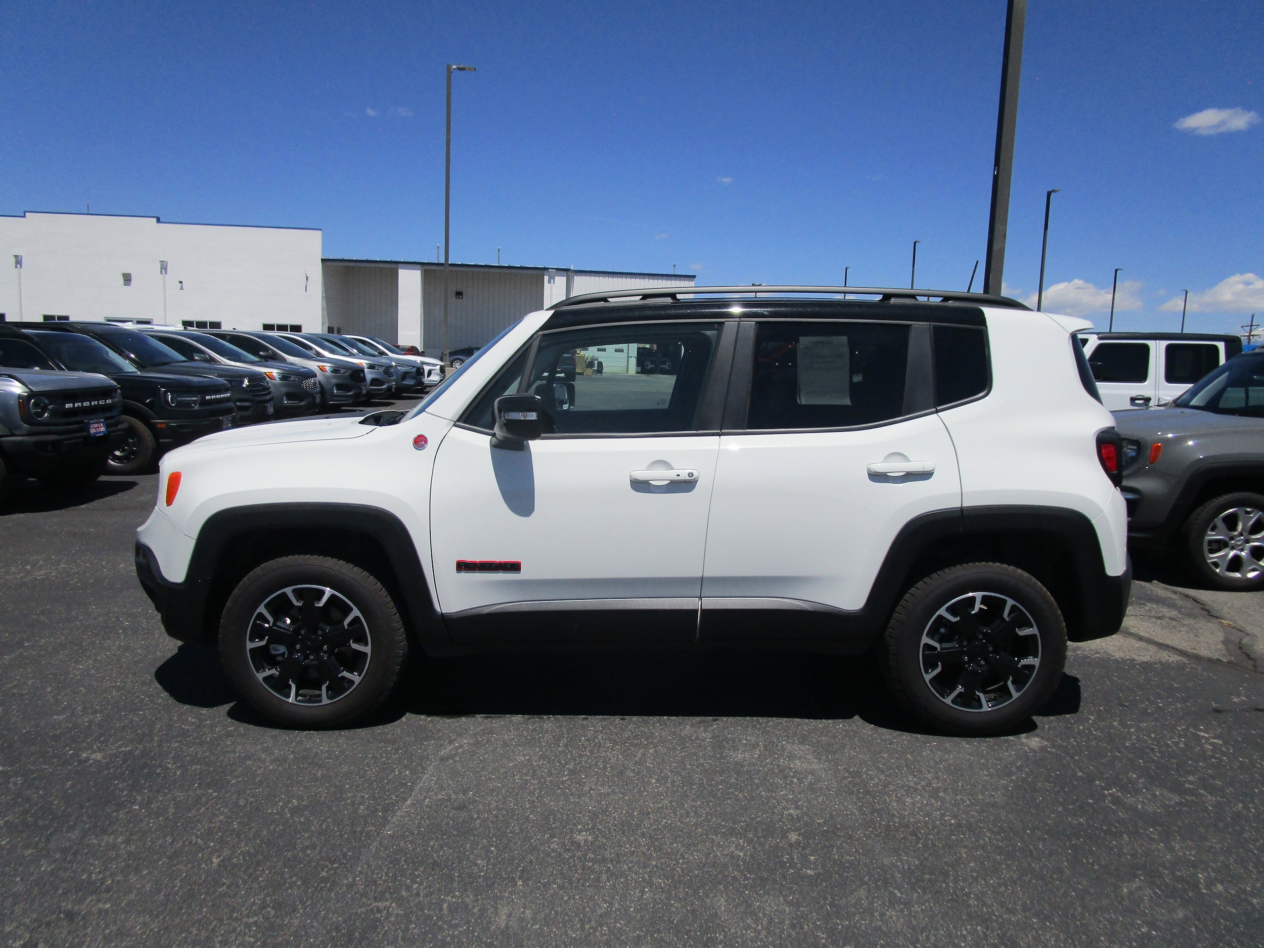Used 2023 Jeep Renegade Trailhawk with VIN ZACNJDC12PPP34266 for sale in Alamosa, CO