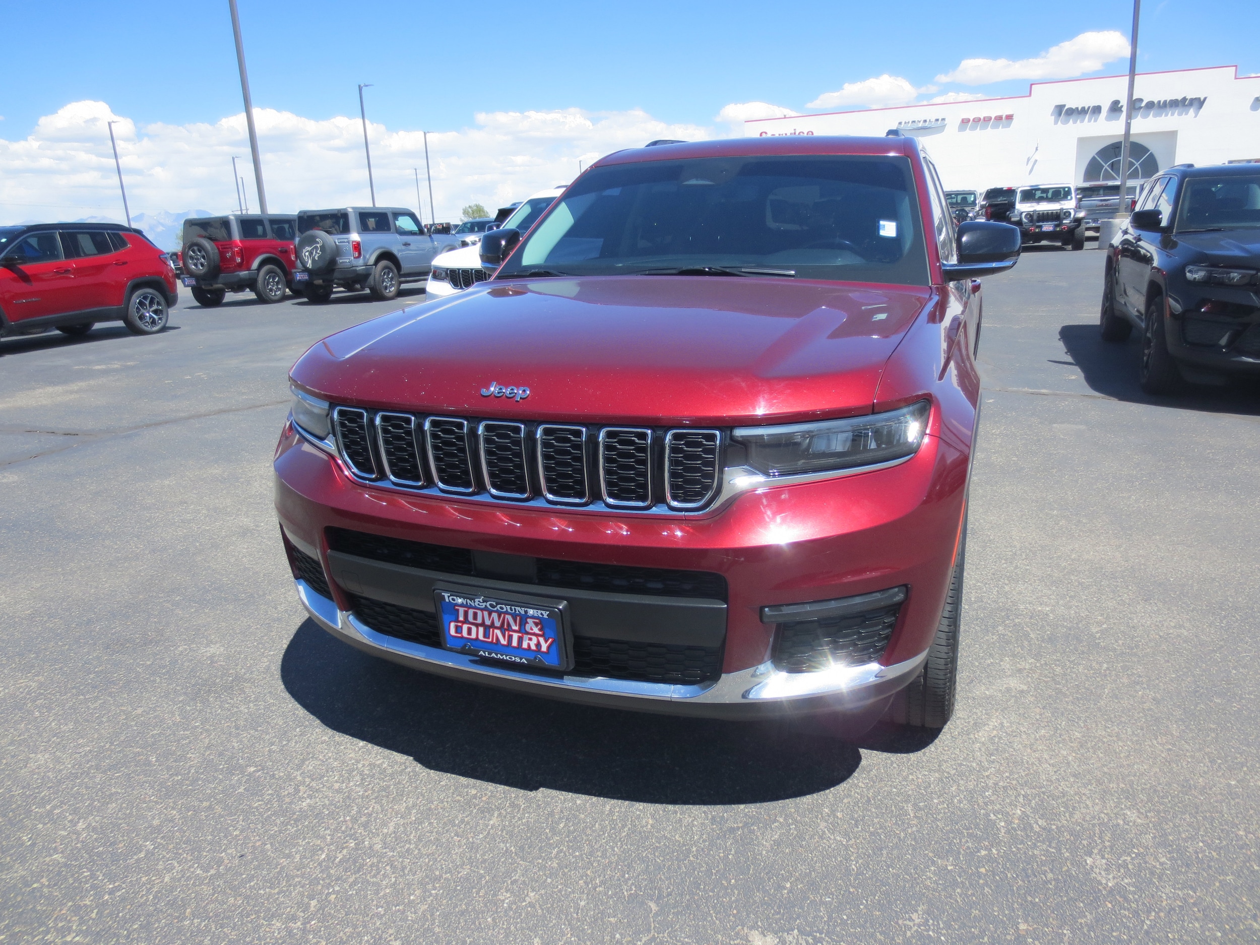 2021 Jeep Grand Cherokee L Limited's photo