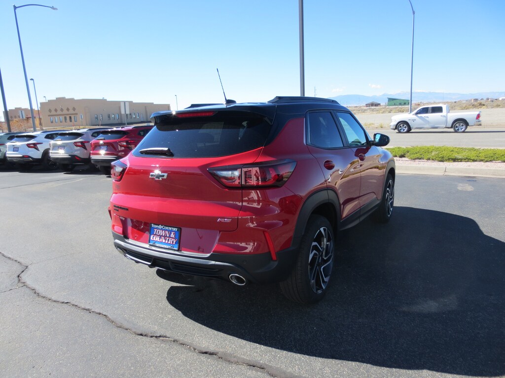 New 2026 Chevrolet Trailblazer RS SUV
