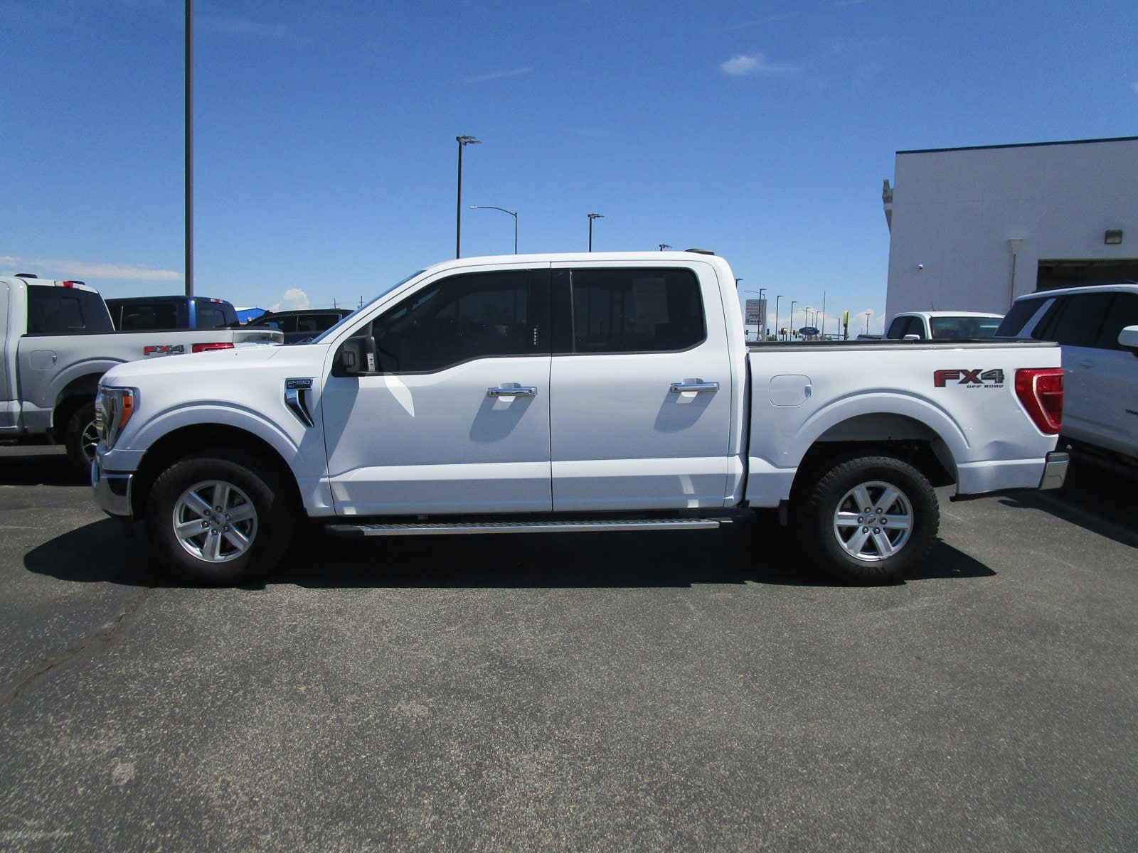 Used 2022 Ford F-150 XLT with VIN 1FTEW1EP4NFA14634 for sale in Alamosa, CO