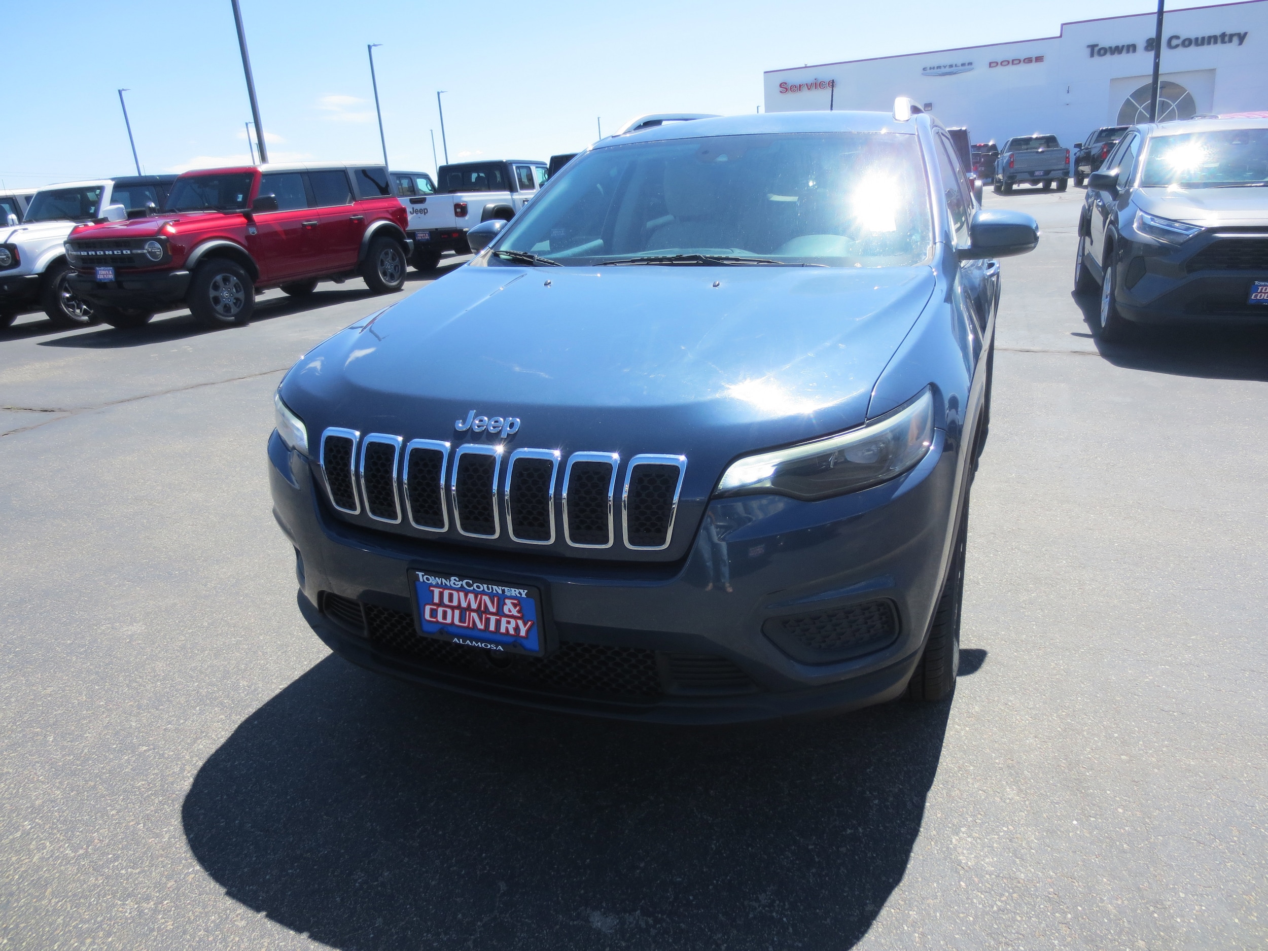 2021 Jeep Cherokee Latitude 4X4's photo