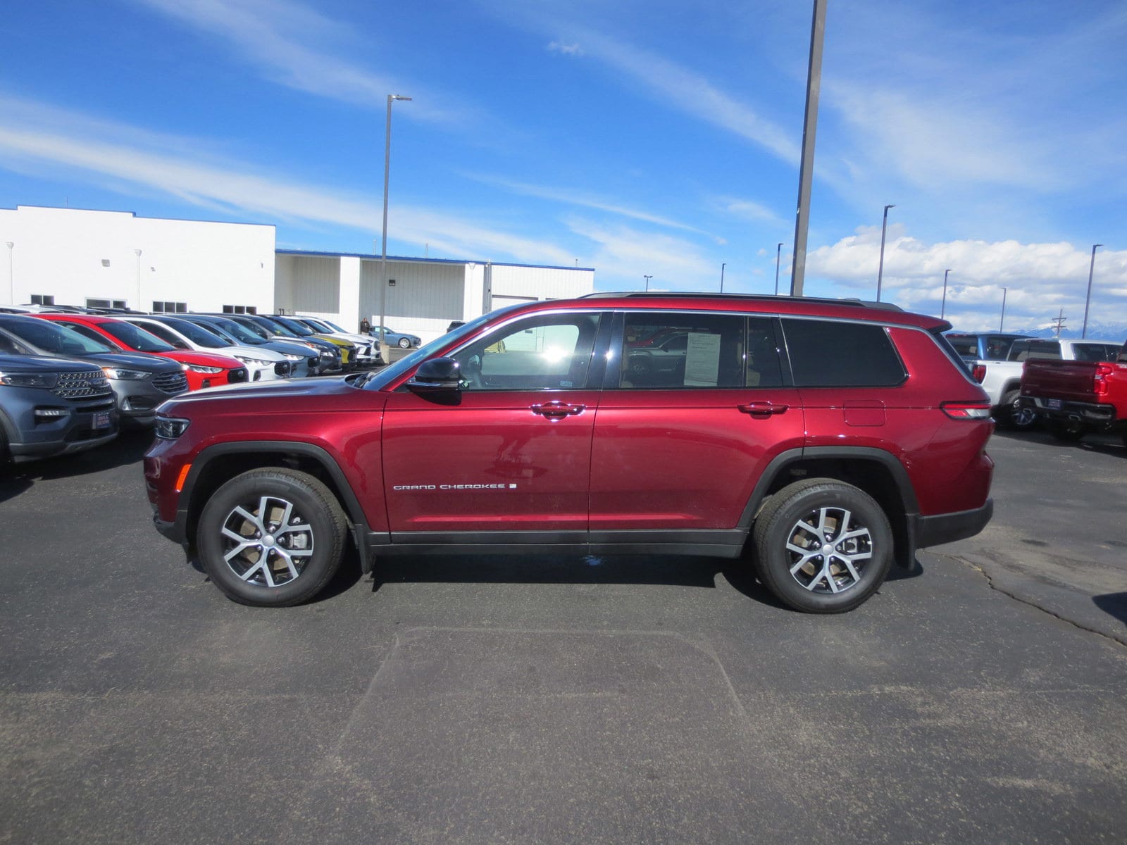 Used 2024 Jeep Grand Cherokee L Limited with VIN 1C4RJKBG1R8613799 for sale in Alamosa, CO