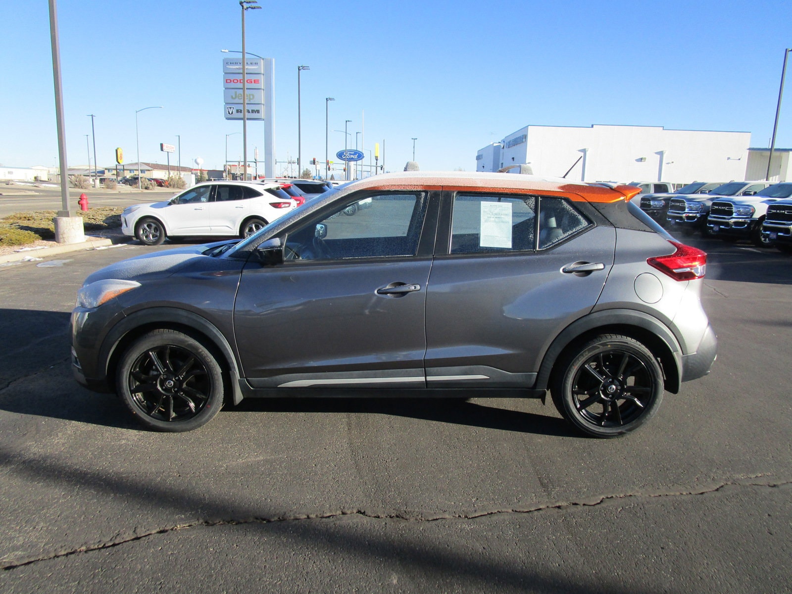 Used 2020 Nissan Kicks SR with VIN 3N1CP5DV8LL574254 for sale in Alamosa, CO