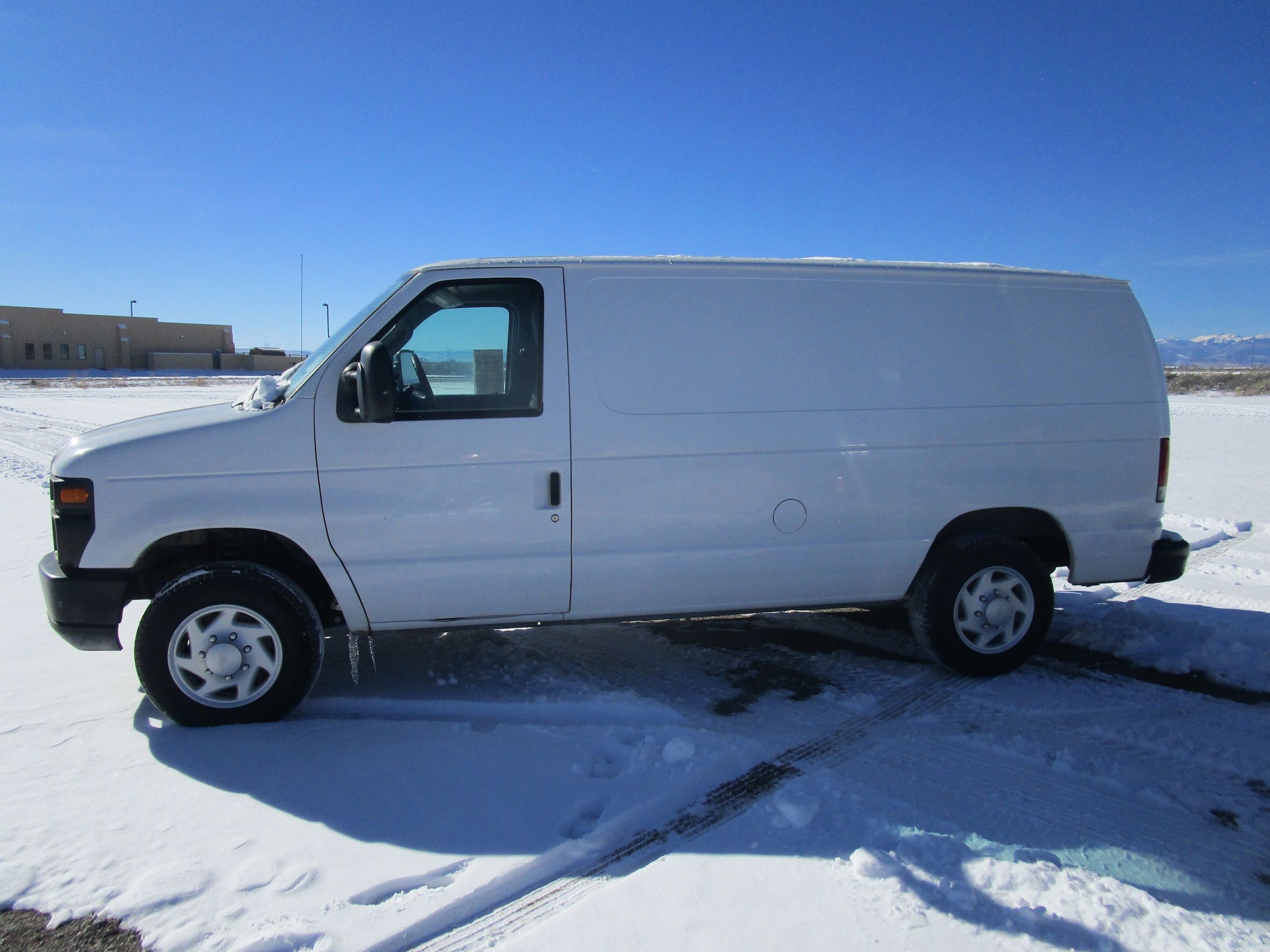 Used 2009 Ford E-Series Econoline Van Commercial with VIN 1FTNE14W89DA17727 for sale in Alamosa, CO