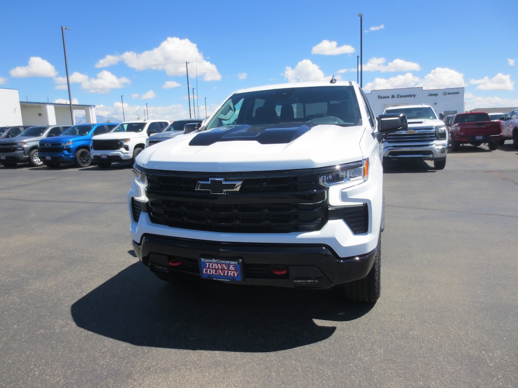 New 2026 Chevrolet Silverado 1500 LT Trail Boss Truck Crew Cab