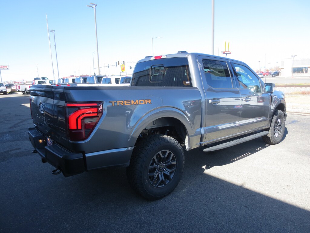 New 2025 Ford F-150 Tremor Truck SuperCrew Cab