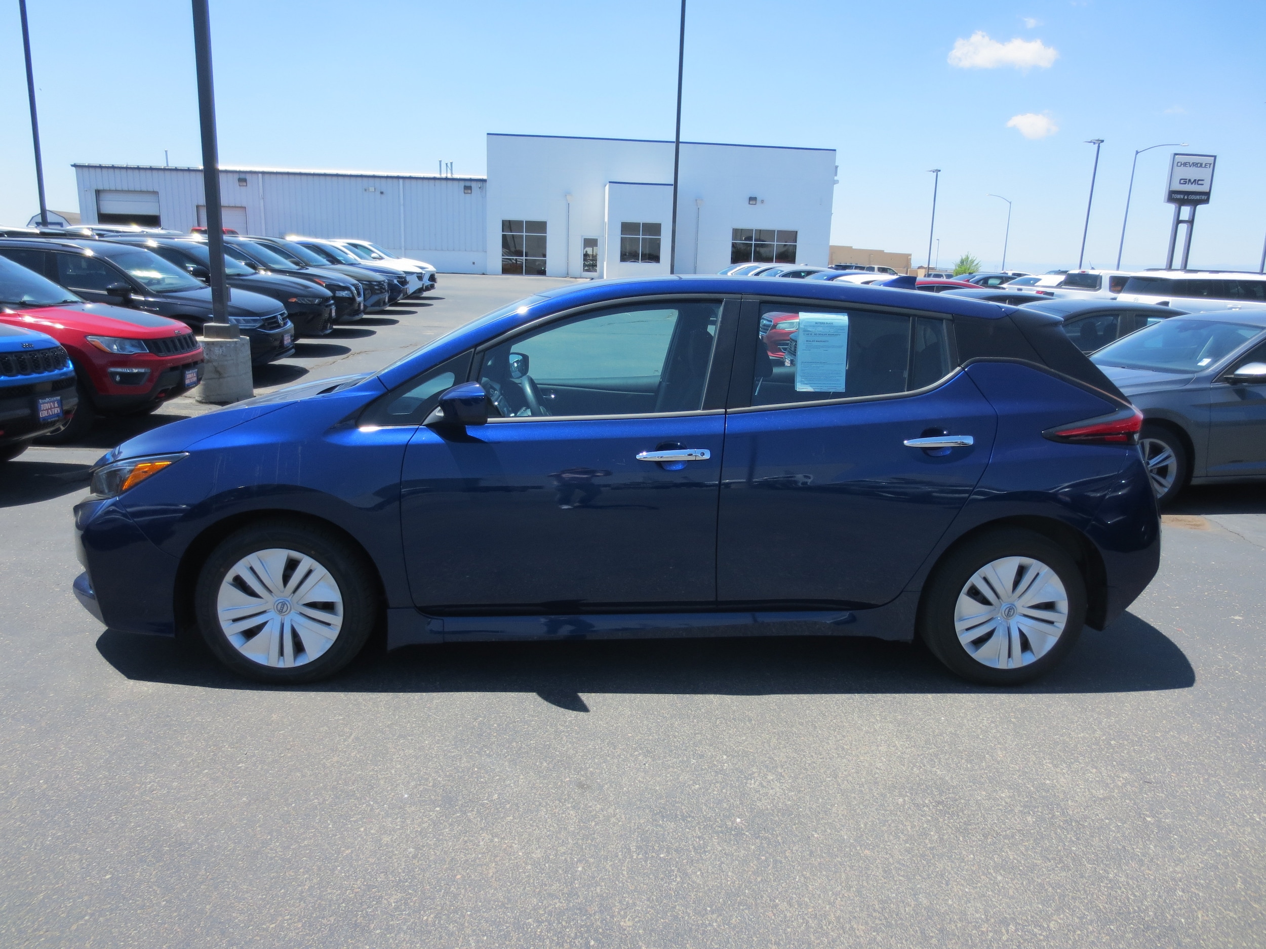 Used 2025 Nissan Leaf S with VIN 1N4AZ1BV2SC550302 for sale in Alamosa, CO