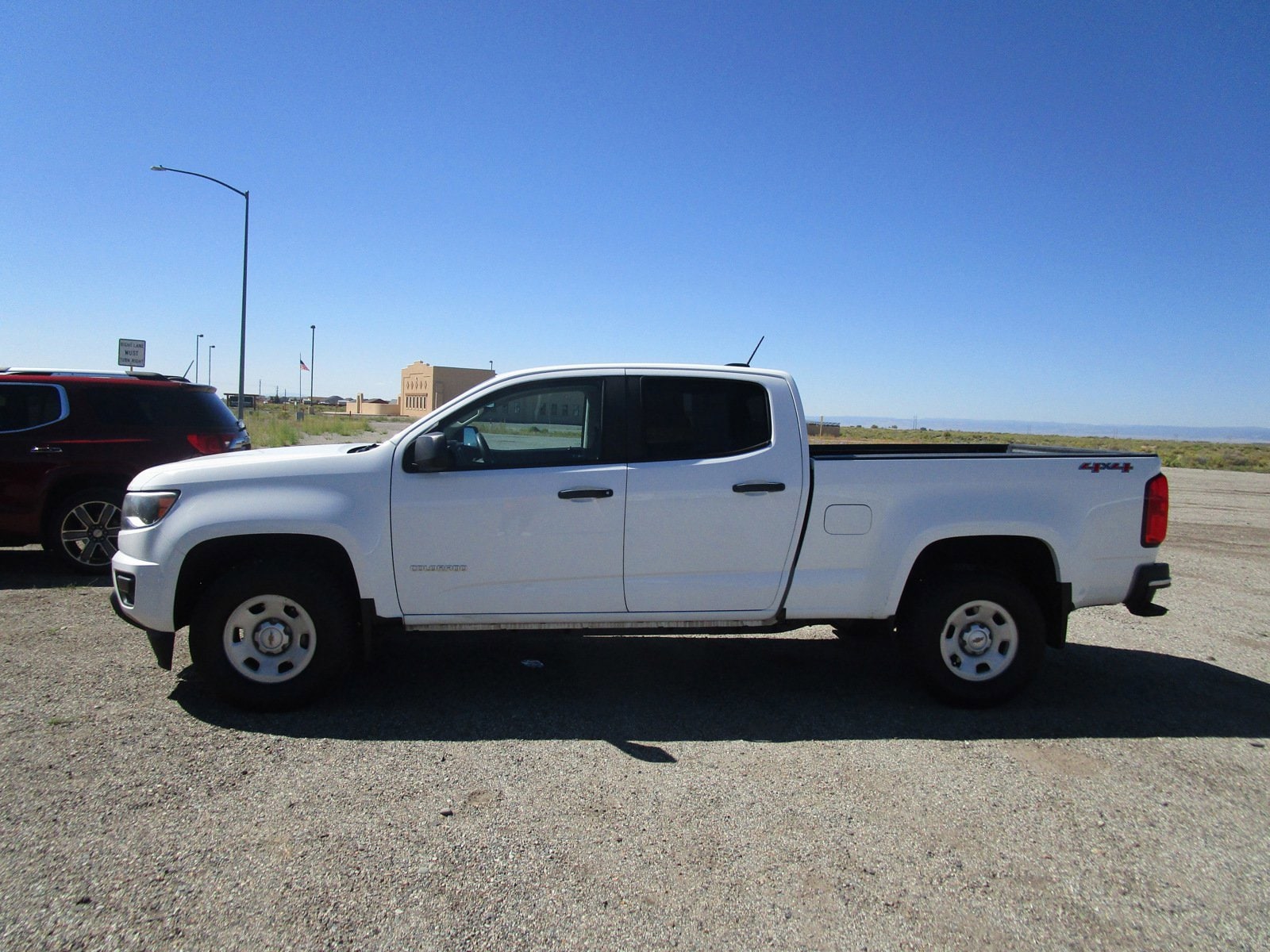 Used 2018 Chevrolet Colorado Work Truck with VIN 1GCGTBEN8J1155462 for sale in Alamosa, CO