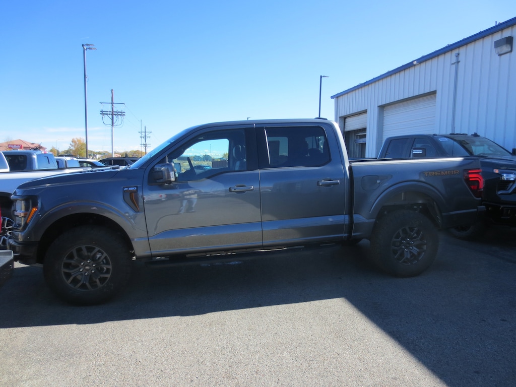 New 2025 Ford F-150 Tremor Truck SuperCrew Cab