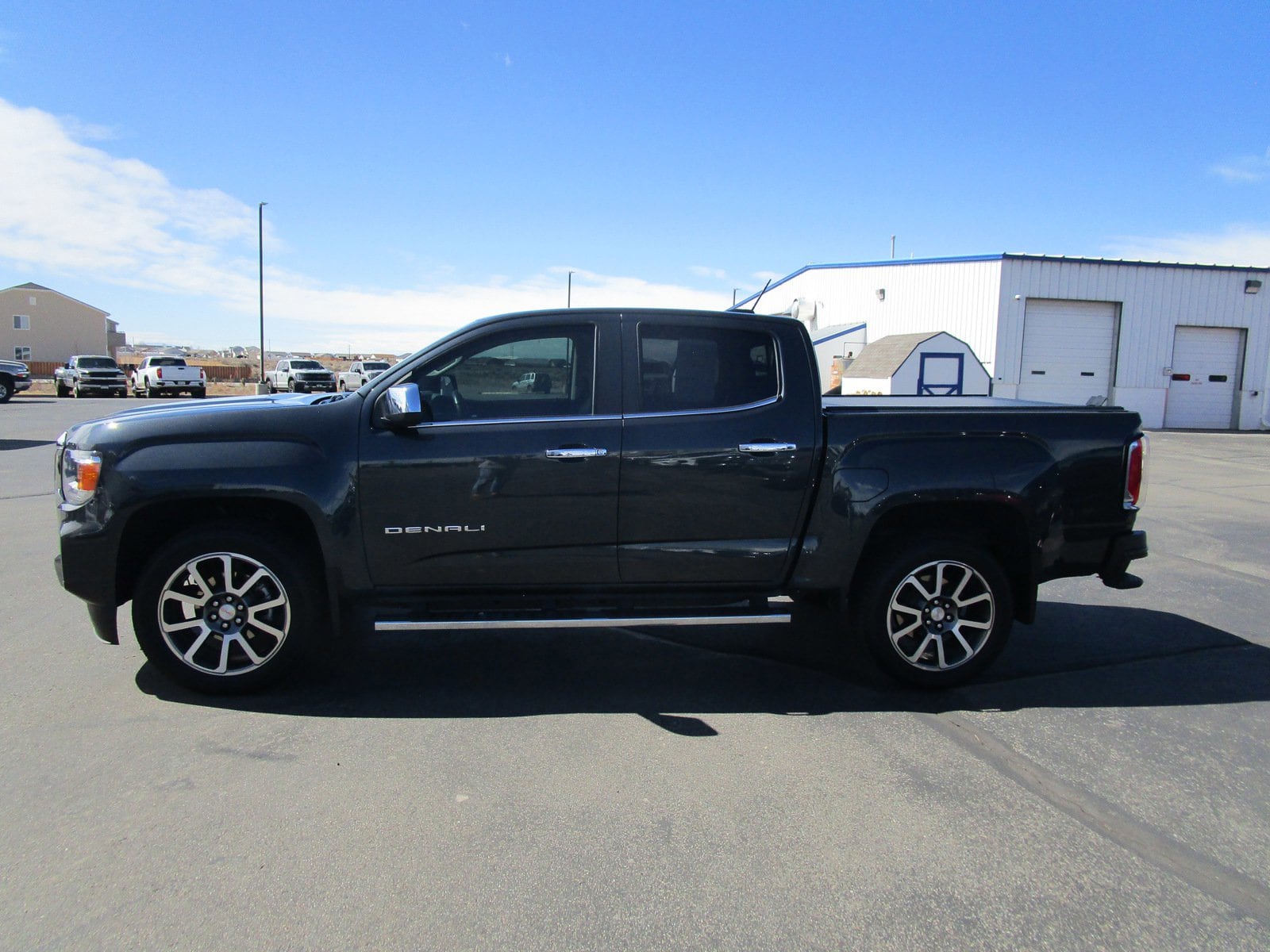 Used 2022 GMC Canyon Denali with VIN 1GTG6EEN0N1103158 for sale in Alamosa, CO