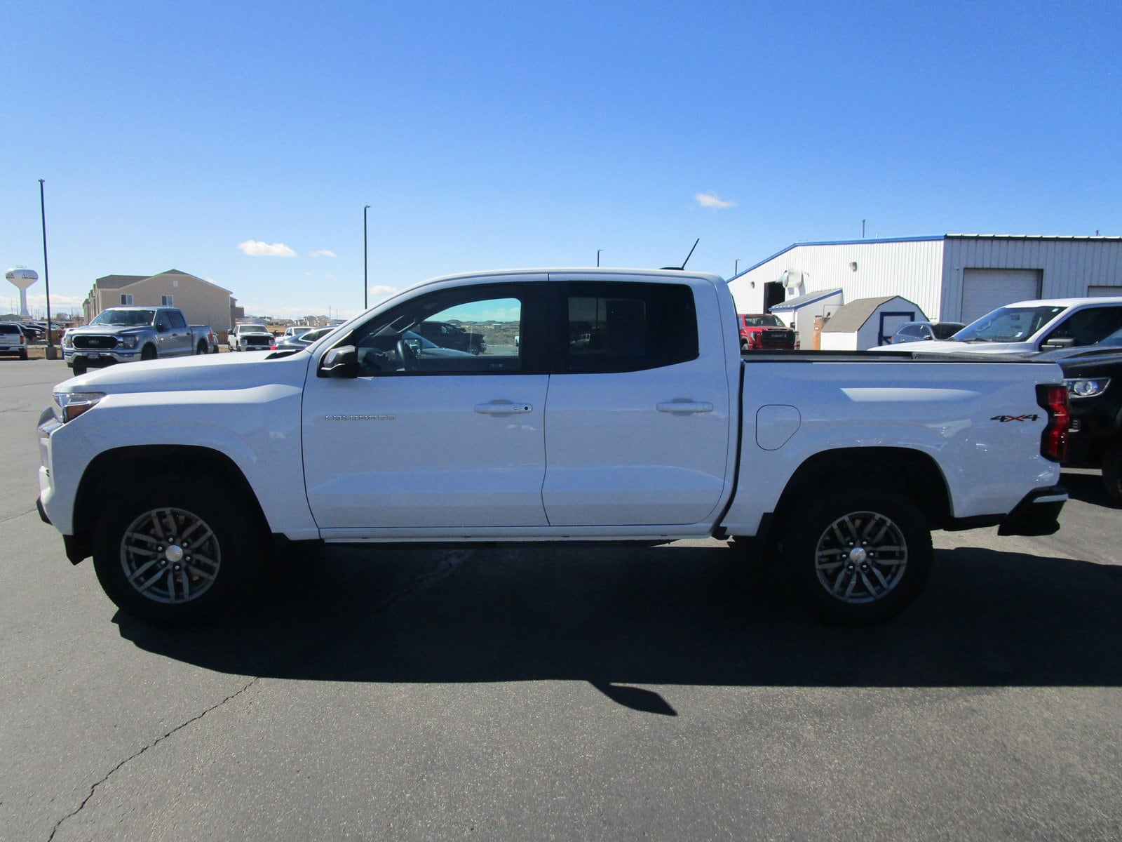 Used 2023 Chevrolet Colorado LT with VIN 1GCPTCEK0P1142239 for sale in Alamosa, CO